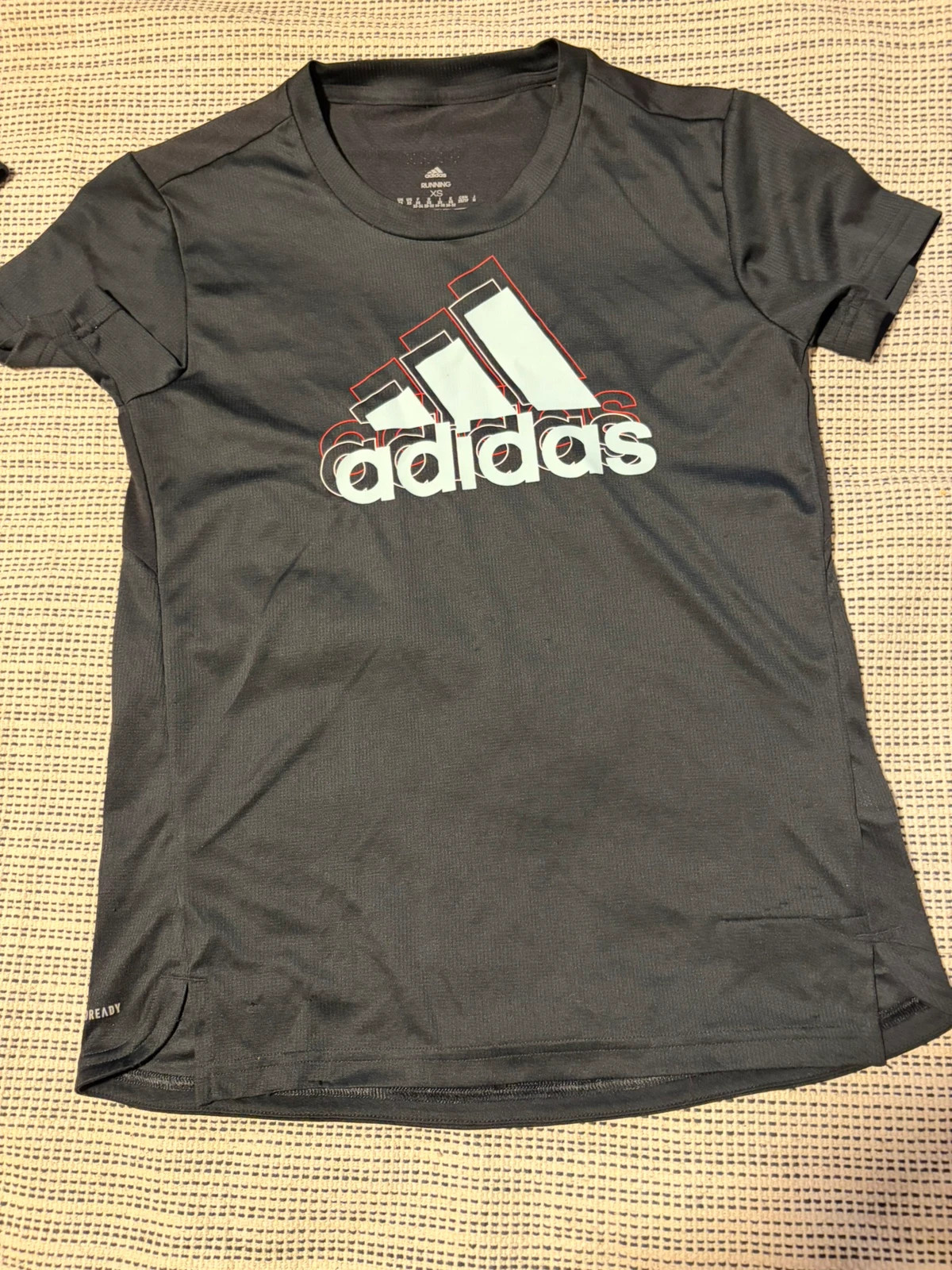 Camiseta adidas running negra mujer xs t-shirt sport – adidas – taille XS