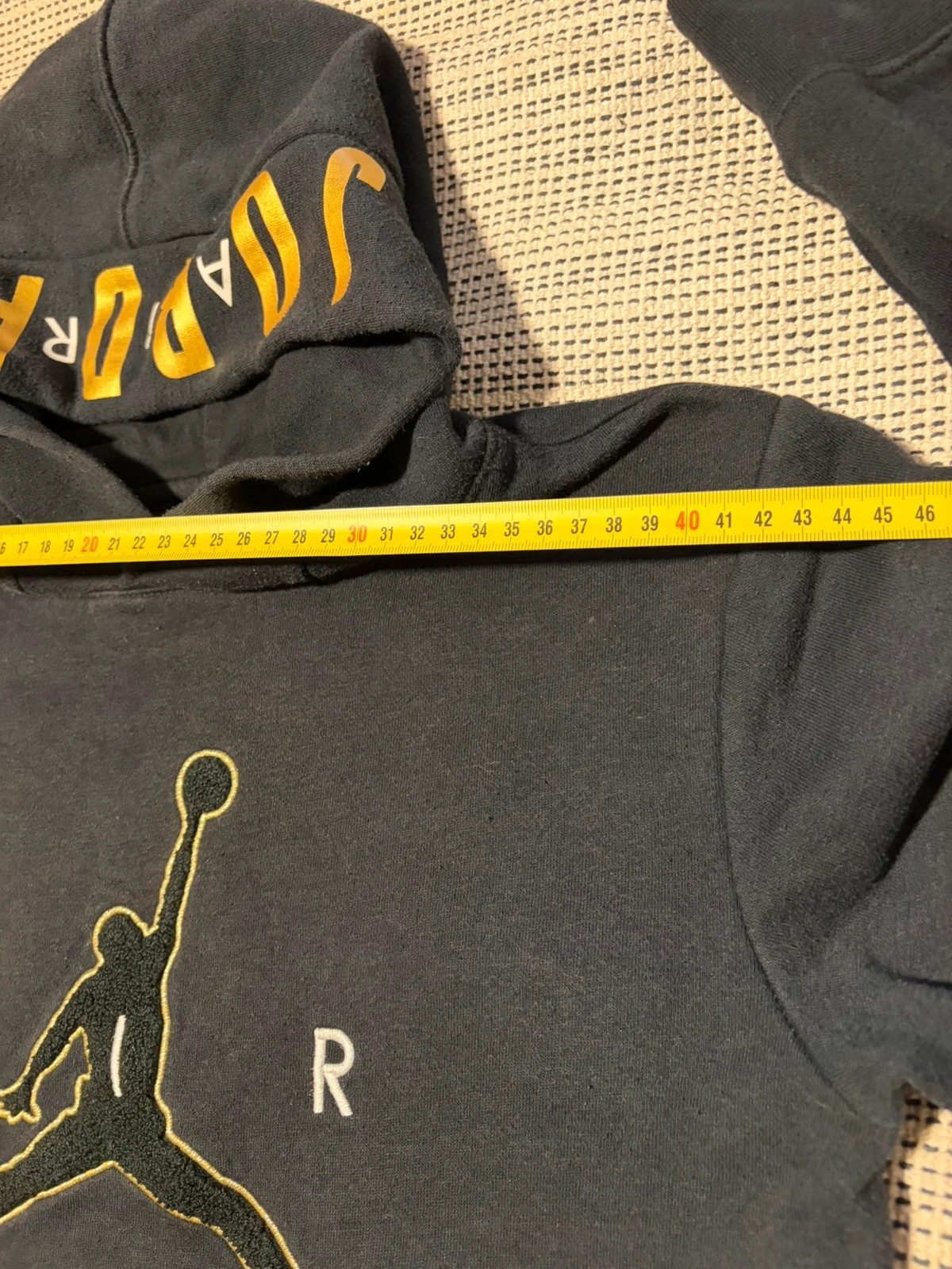 Sudadera jordan negra niño 12-13 años hoodie t-shirt – Jordan – taille 12 ans / 152 cm 5
