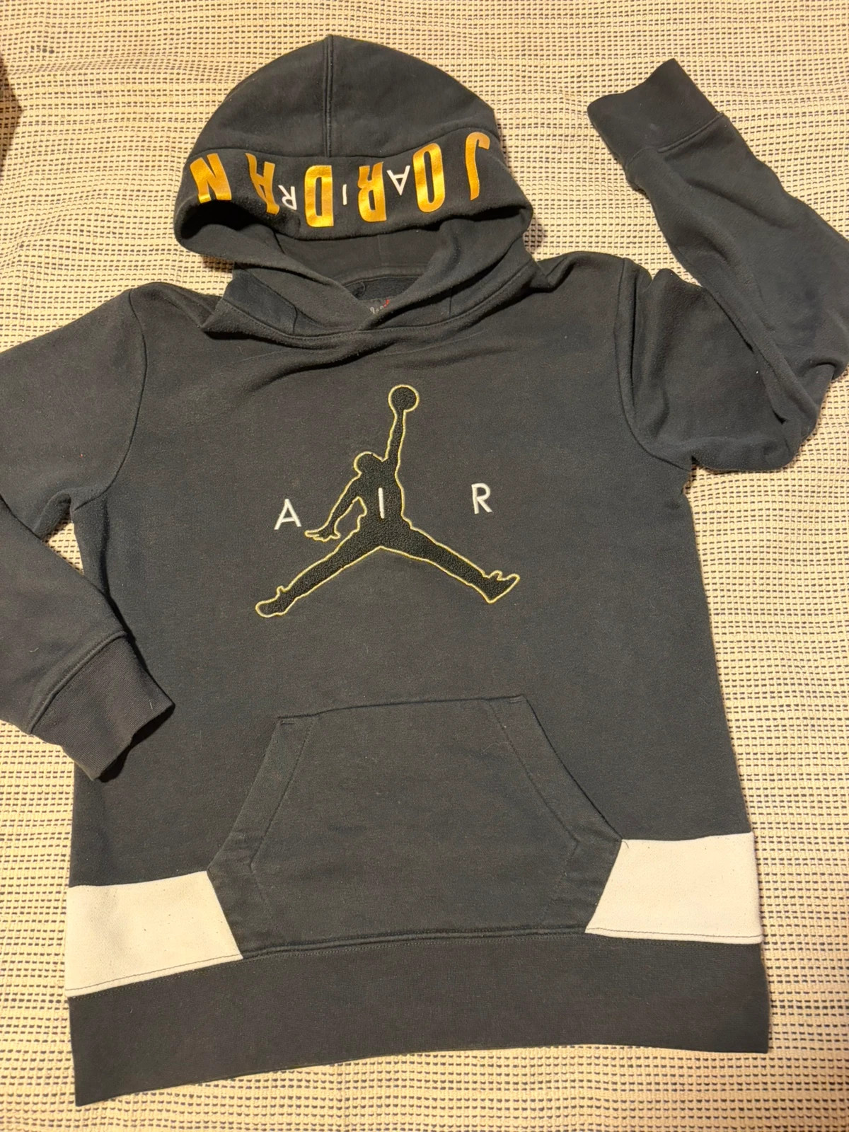 Sudadera jordan negra niño 12-13 años hoodie t-shirt