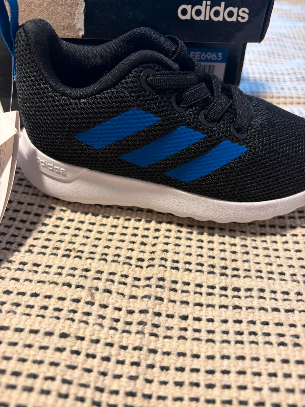 Zapatillas de deporte adidas lite racer cln i negras y azul talla 22 nuevas en caja original. – adidas – taille 22 2