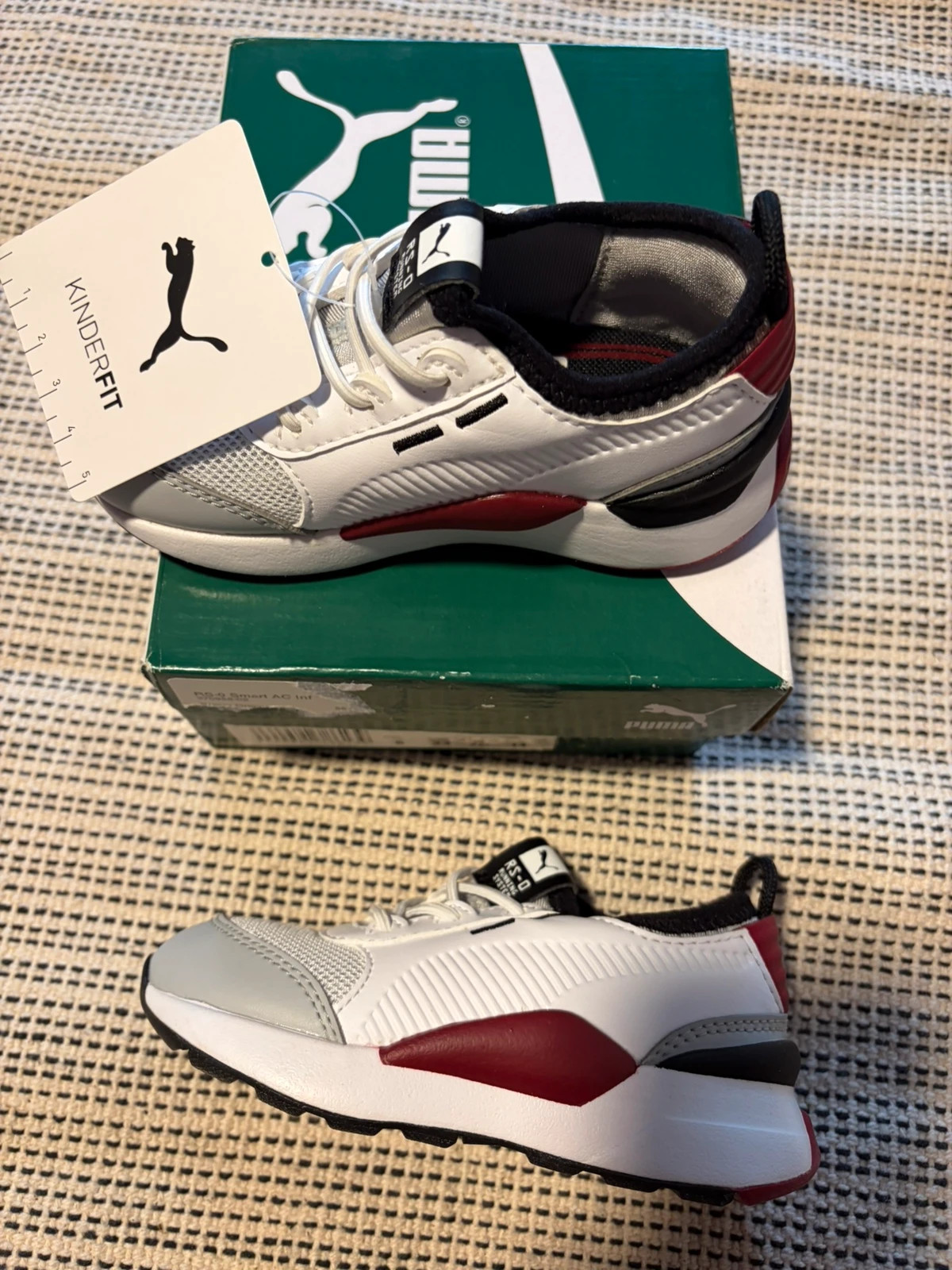 Zapatillas de deporte puma rs-0 smart ac inf blanco burdeos talla 23 nuevas en caja original – Puma – taille 23