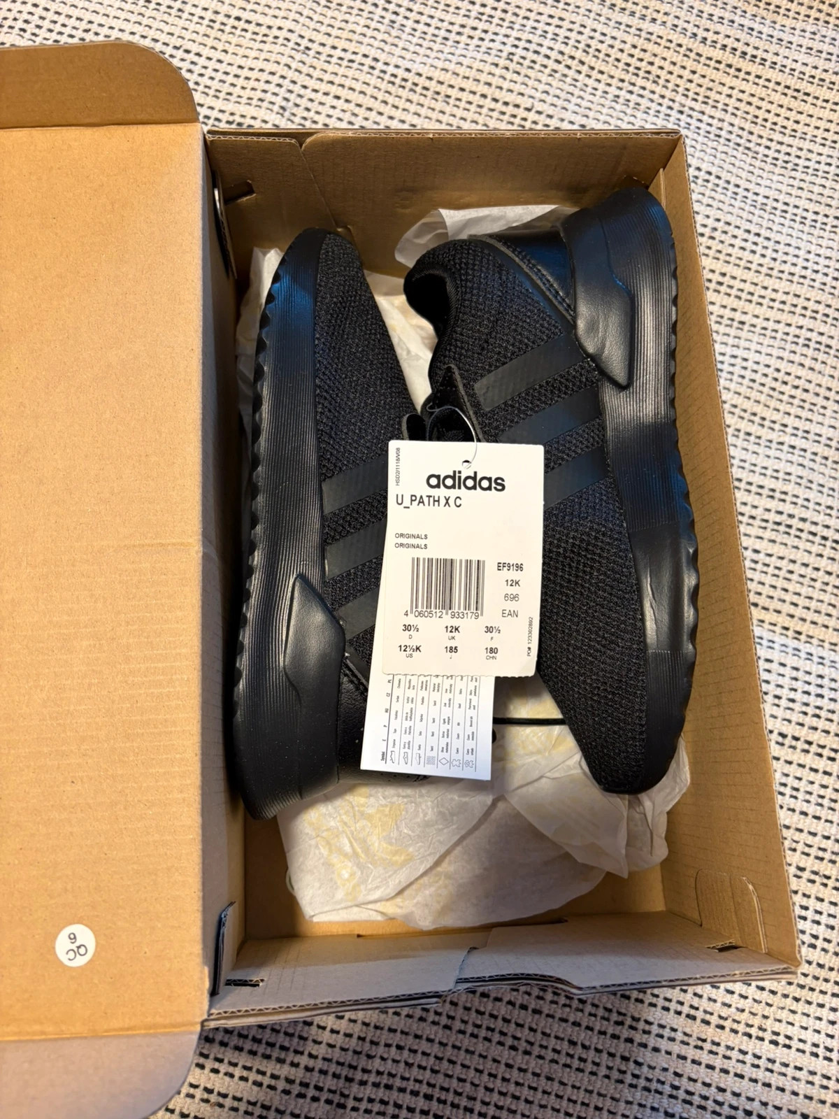 Zapatillas de deporte adidas u_path x c negras talla 30 nuevas en caja original – adidas – taille 30 2