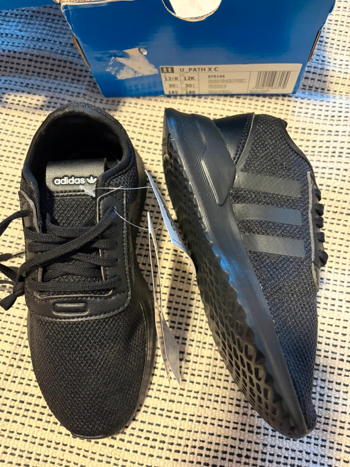 Zapatillas de deporte adidas u_path x c negras talla 30 nuevas en caja original – adidas – taille 30