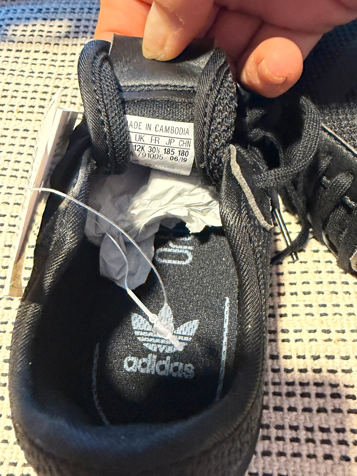 Zapatillas de deporte adidas u_path x c negras talla 30 nuevas en caja original – adidas – taille 30 5