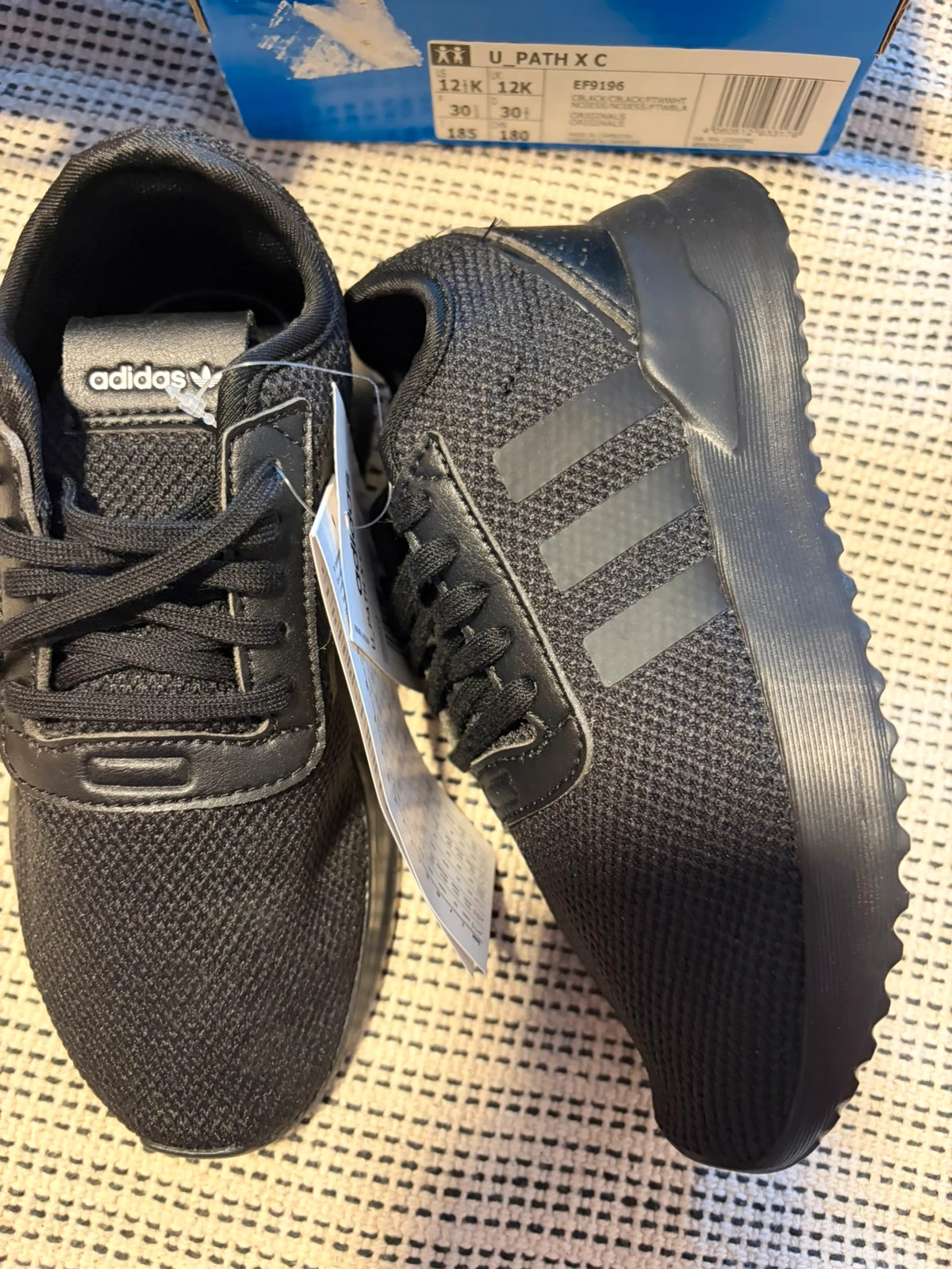 Zapatillas de deporte adidas u_path x c negras talla 30 nuevas en caja original – adidas – taille 30 4
