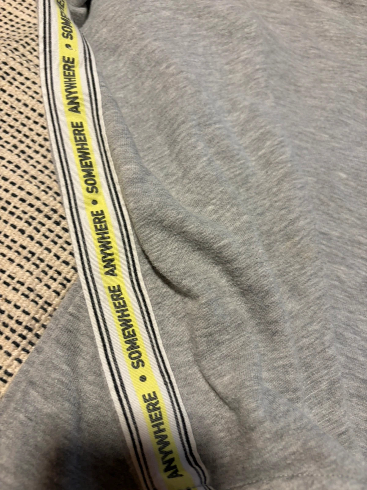 Sudadera gris con capucha Pull and Bear de mujer talla S hoodie sweat sweatshirt jumper – Pull & Bear – taille S / 36 / 8 4