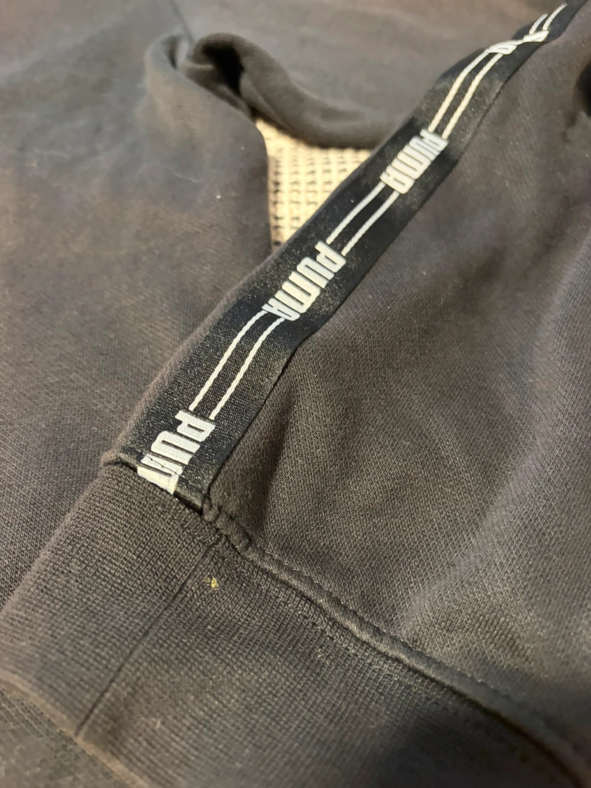 Chaqueta chandal puma negro niño 13-14 años sweatshirt veste – Puma – taille 13 ans / 158 cm 2