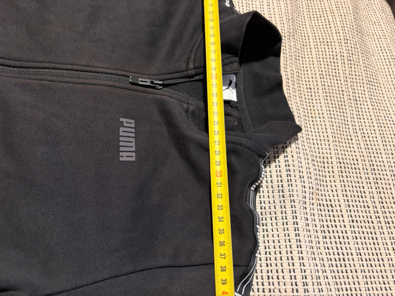 Chaqueta chandal puma negro niño 13-14 años sweatshirt veste – Puma – taille 13 ans / 158 cm 5