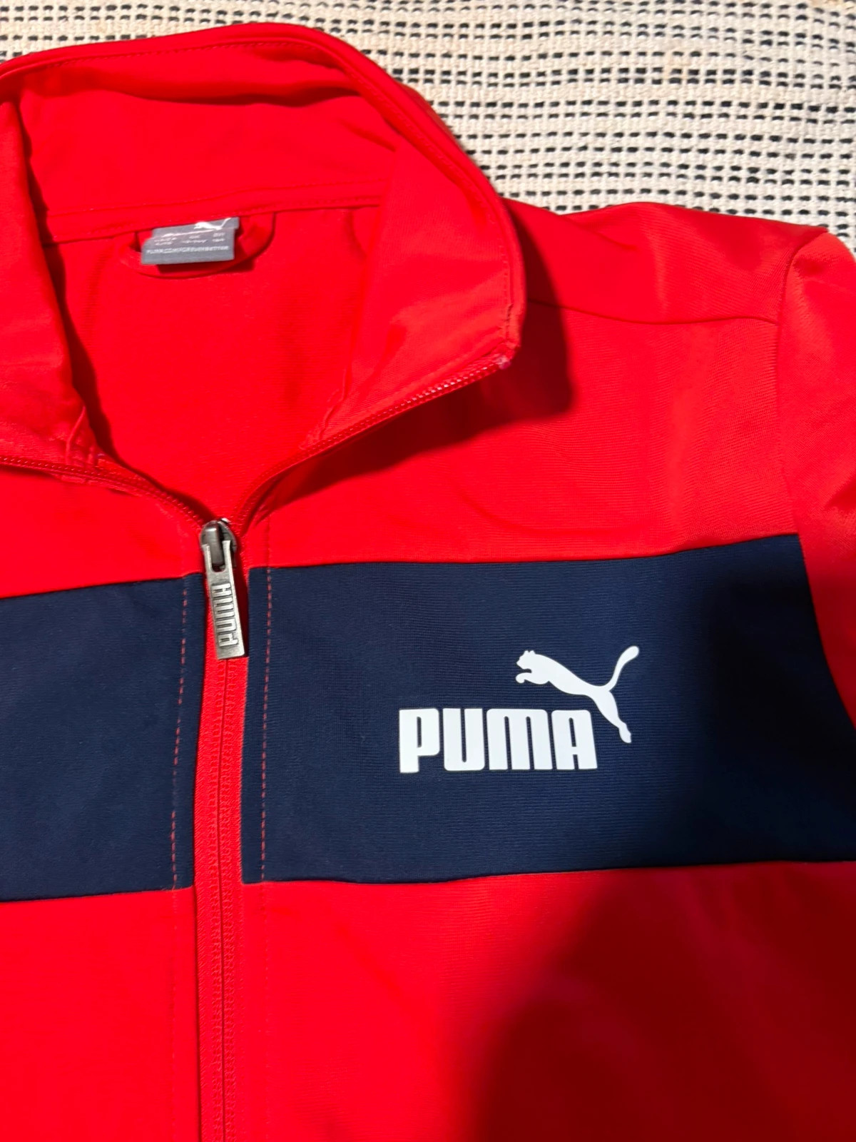 Chaqueta de chándal Puma de niño talla 13-14 años track jacket 164 cm veste training – Puma – taille 14 ans / 164 cm 2