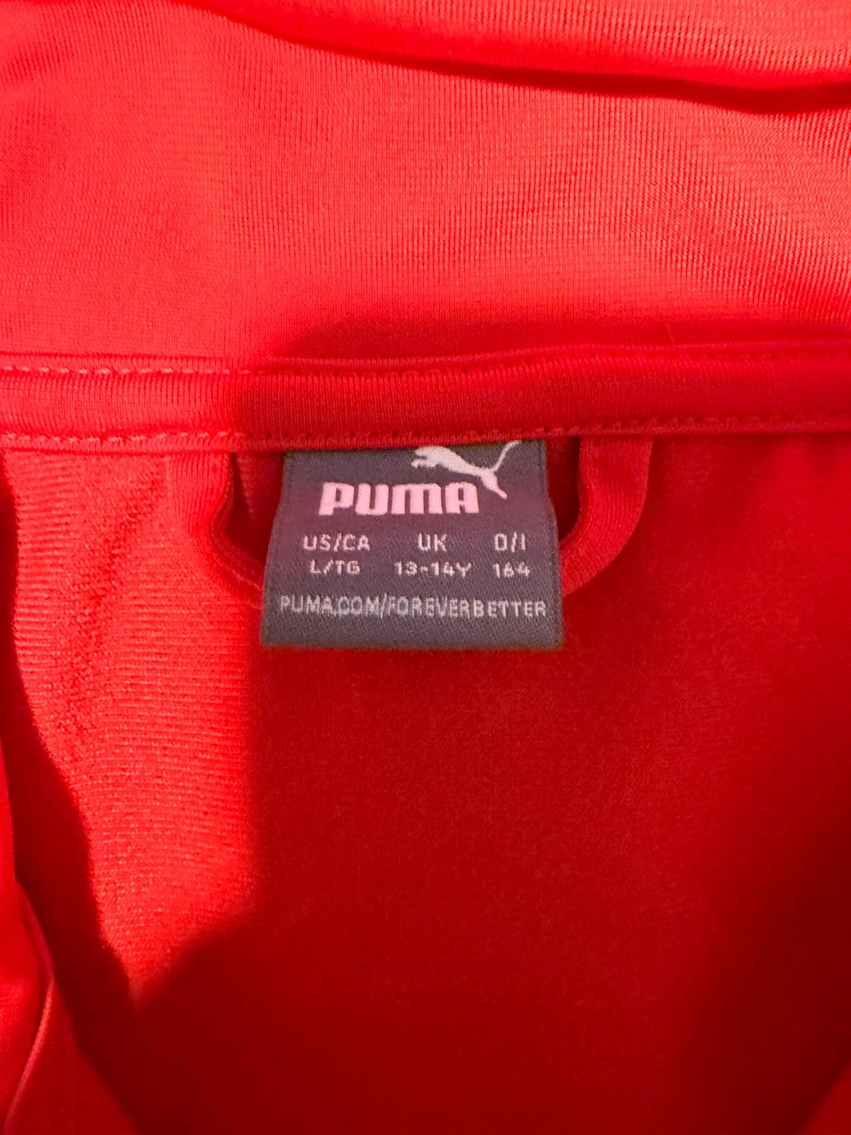 Chaqueta de chándal Puma de niño talla 13-14 años track jacket 164 cm veste training – Puma – taille 14 ans / 164 cm 3