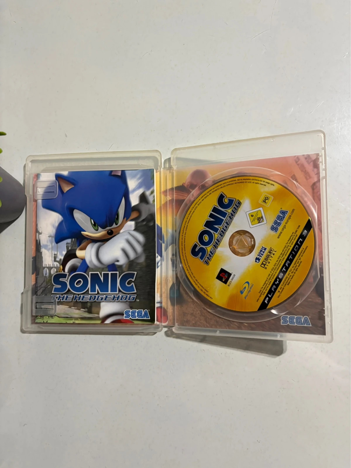 Juego Sonic the Hedgehog PS3 PAL España completo con manual Sega PlayStation 3 3