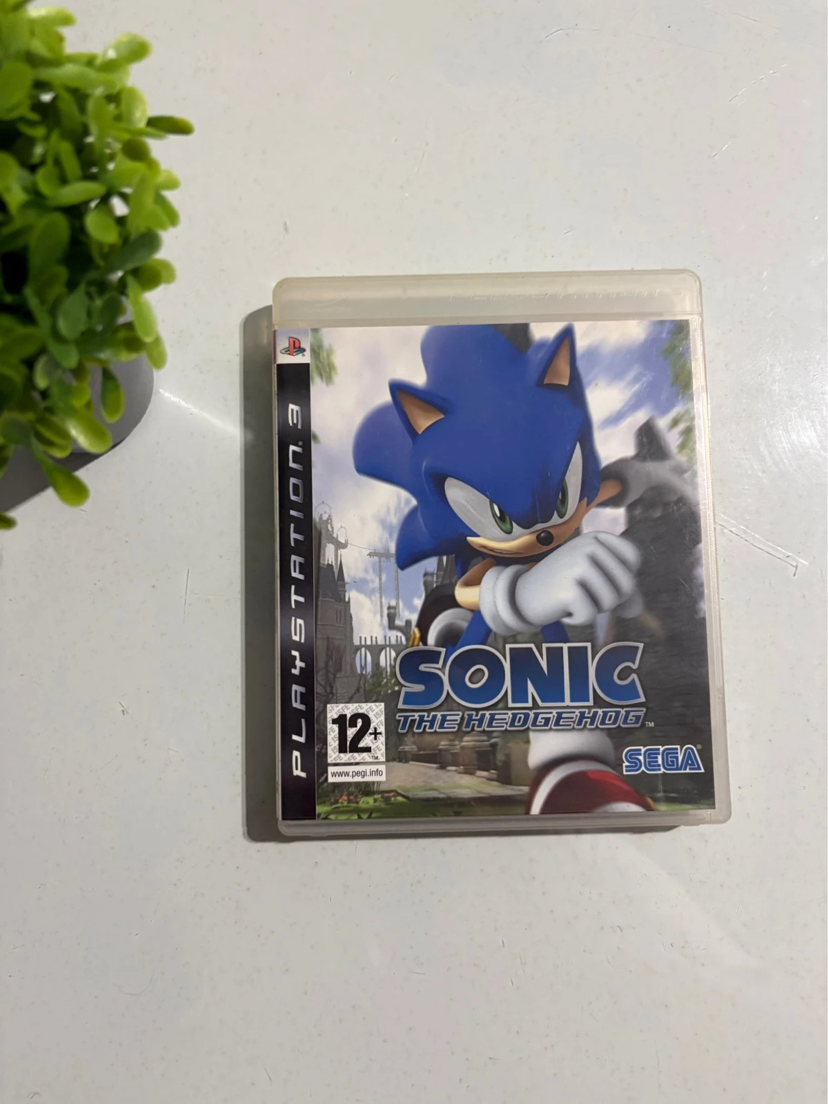 Juego Sonic the Hedgehog PS3 PAL España completo con manual Sega PlayStation 3