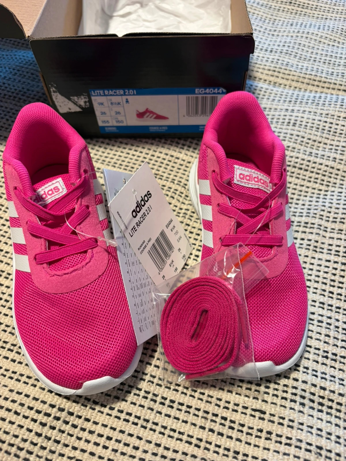 Zapatillas de deporte adidas lite racer 2.0 i fucsia talla 26 nuevas en caja original. – adidas – taille 26 2