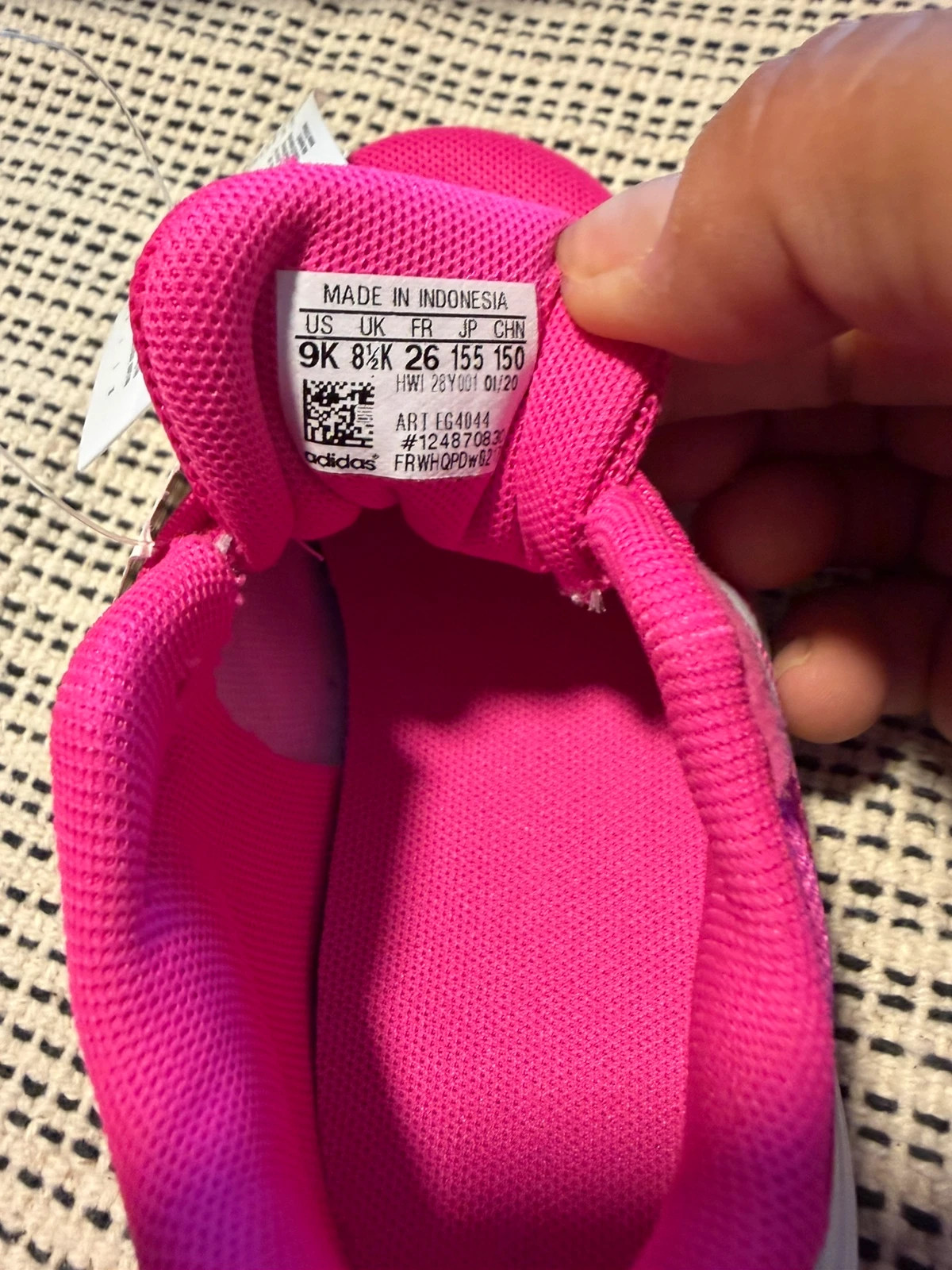 Zapatillas de deporte adidas lite racer 2.0 i fucsia talla 26 nuevas en caja original. – adidas – taille 26 5
