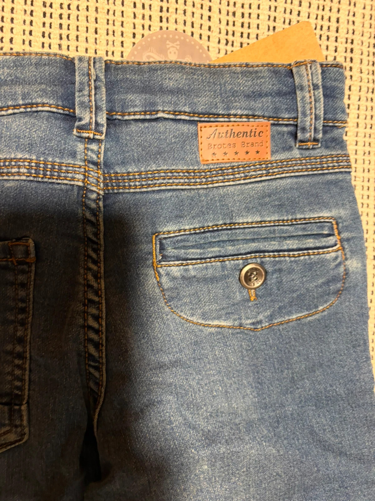 Pantalón vaquero niño Brotes El Corte Inglés talla 3-4 nuevo – Brotes – taille 3 ans / 98 cm 5