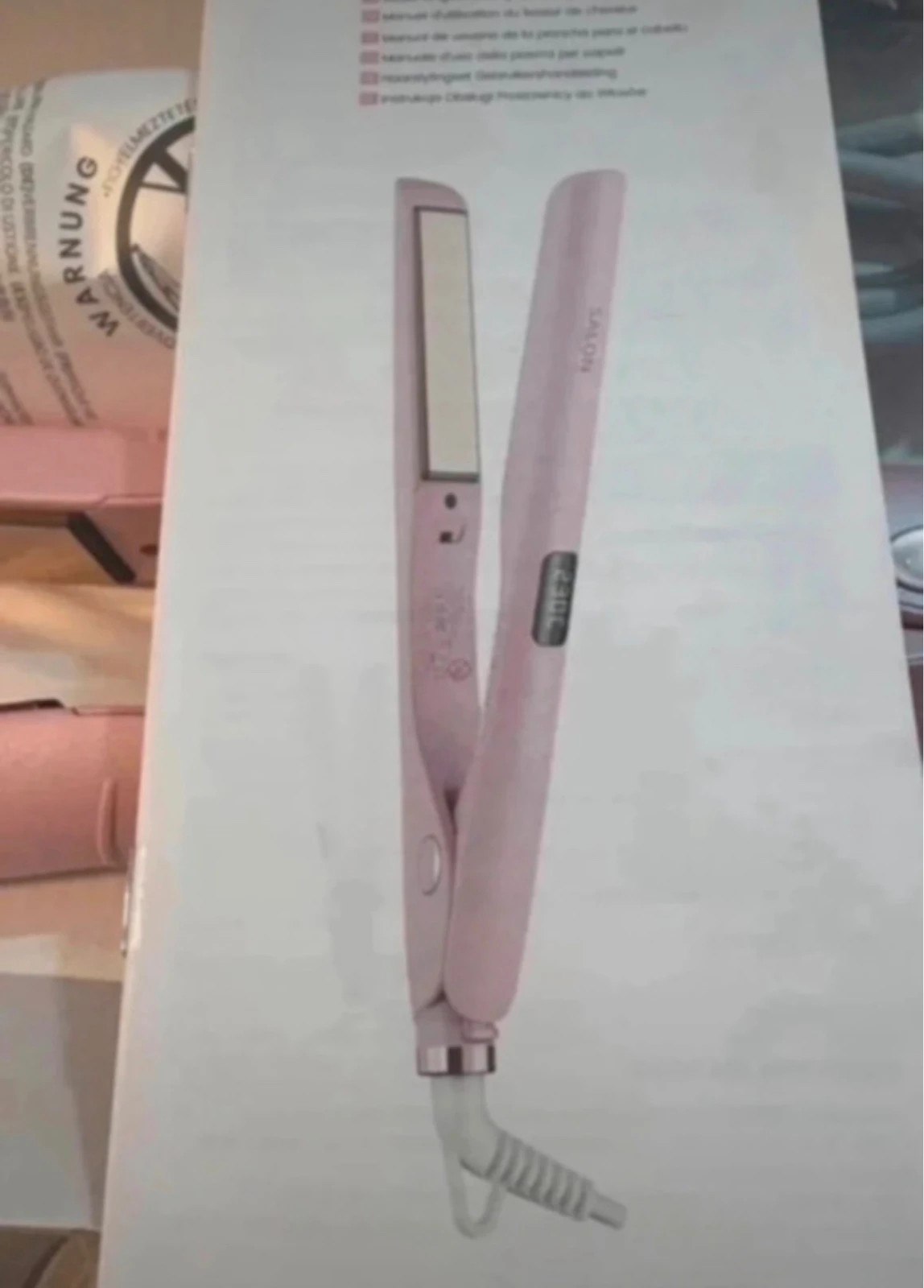 Plancha y Rizadora de Pelo 2 en 1 Profesionales (Color Rosa) – dekuri 2