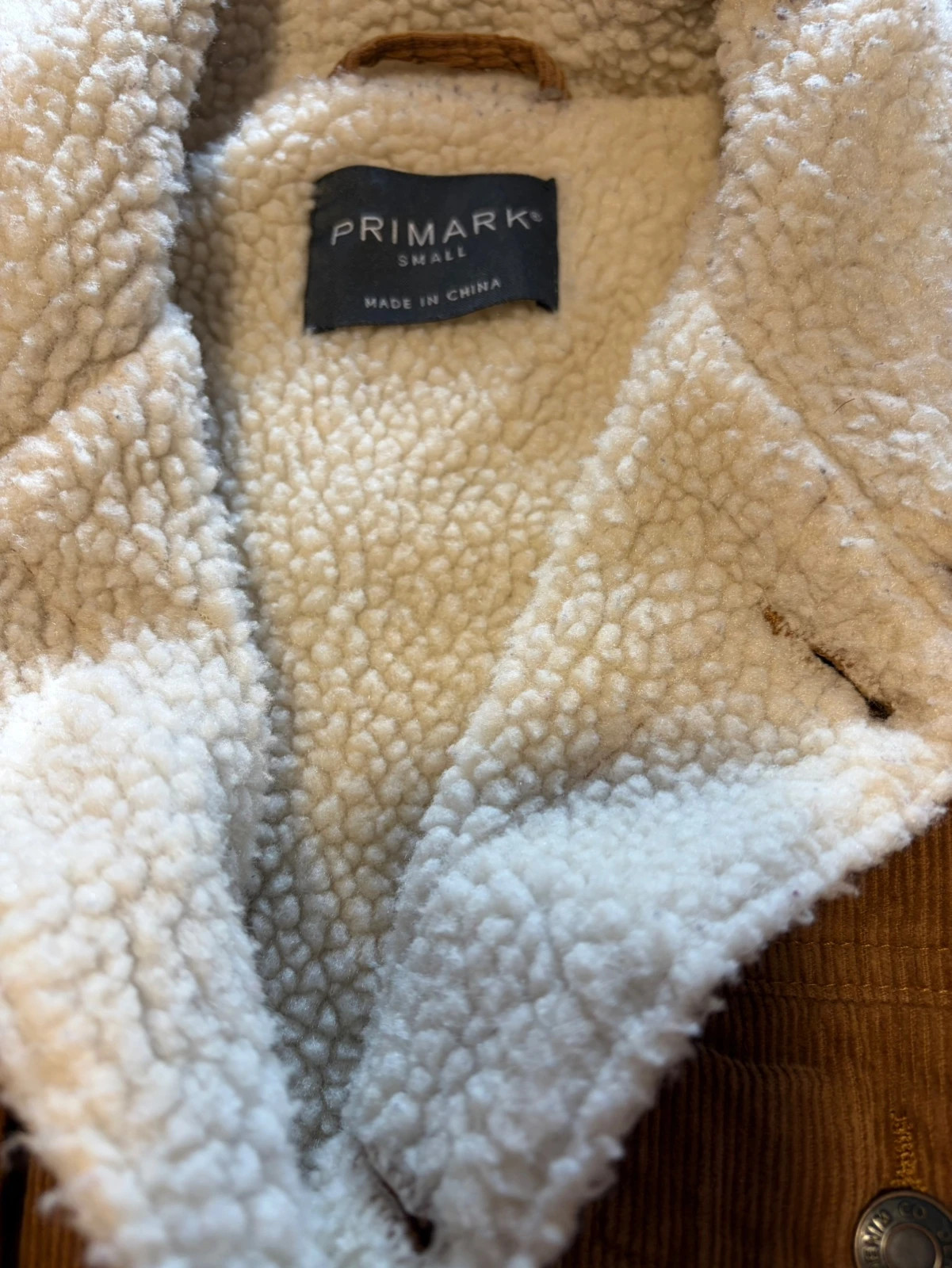 Chaqueta de pana y borreguillo Primark – Talla S – Primark – taille S 3