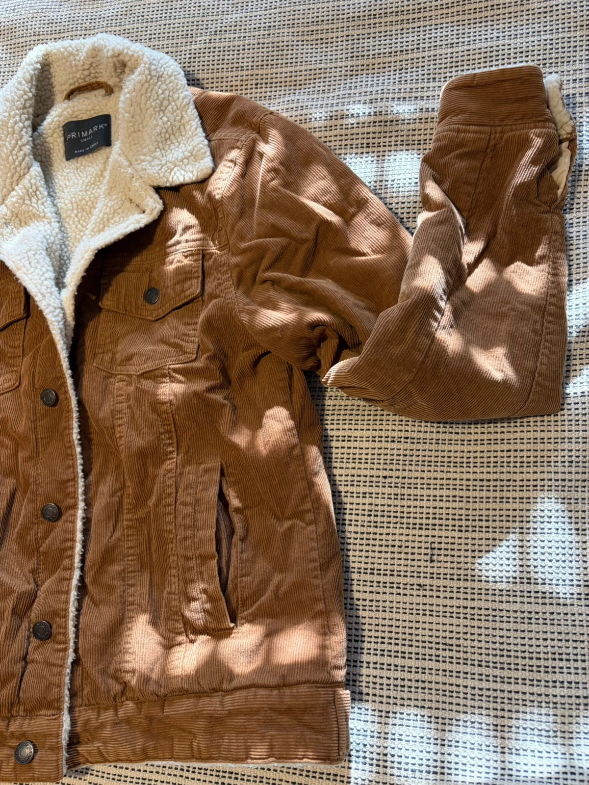 Chaqueta de pana y borreguillo Primark – Talla S – Primark – taille S 2