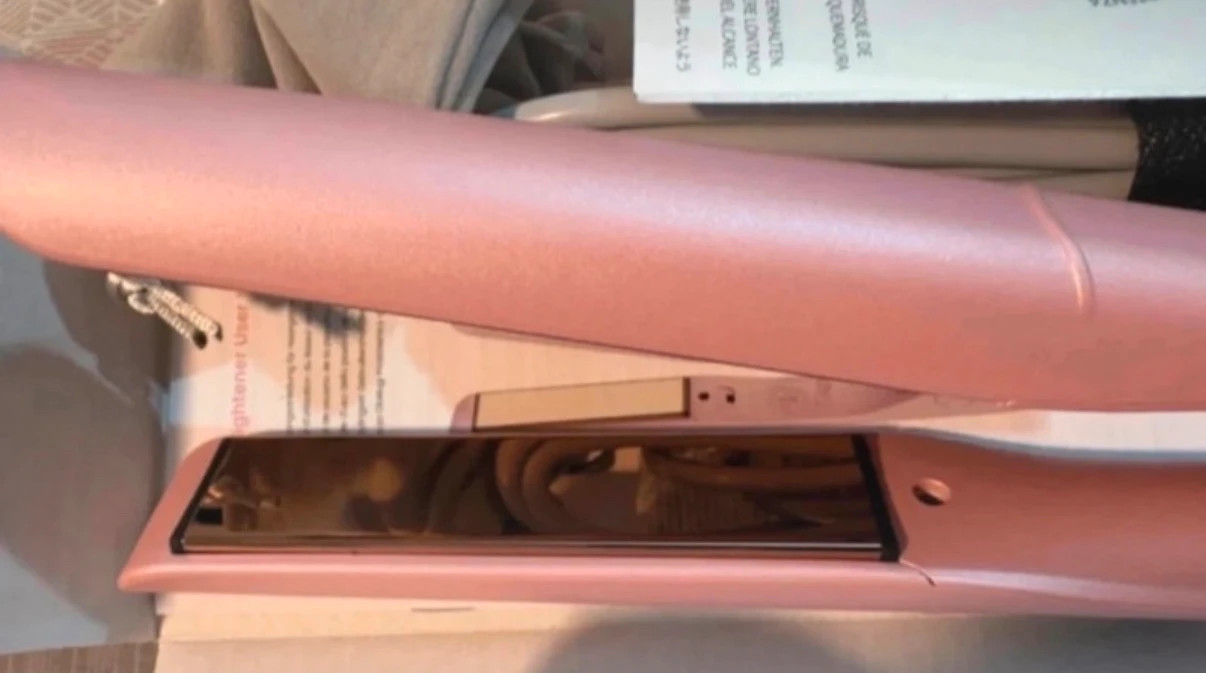 Plancha y Rizadora de Pelo 2 en 1 Profesionales (Color Rosa) – dekuri 5