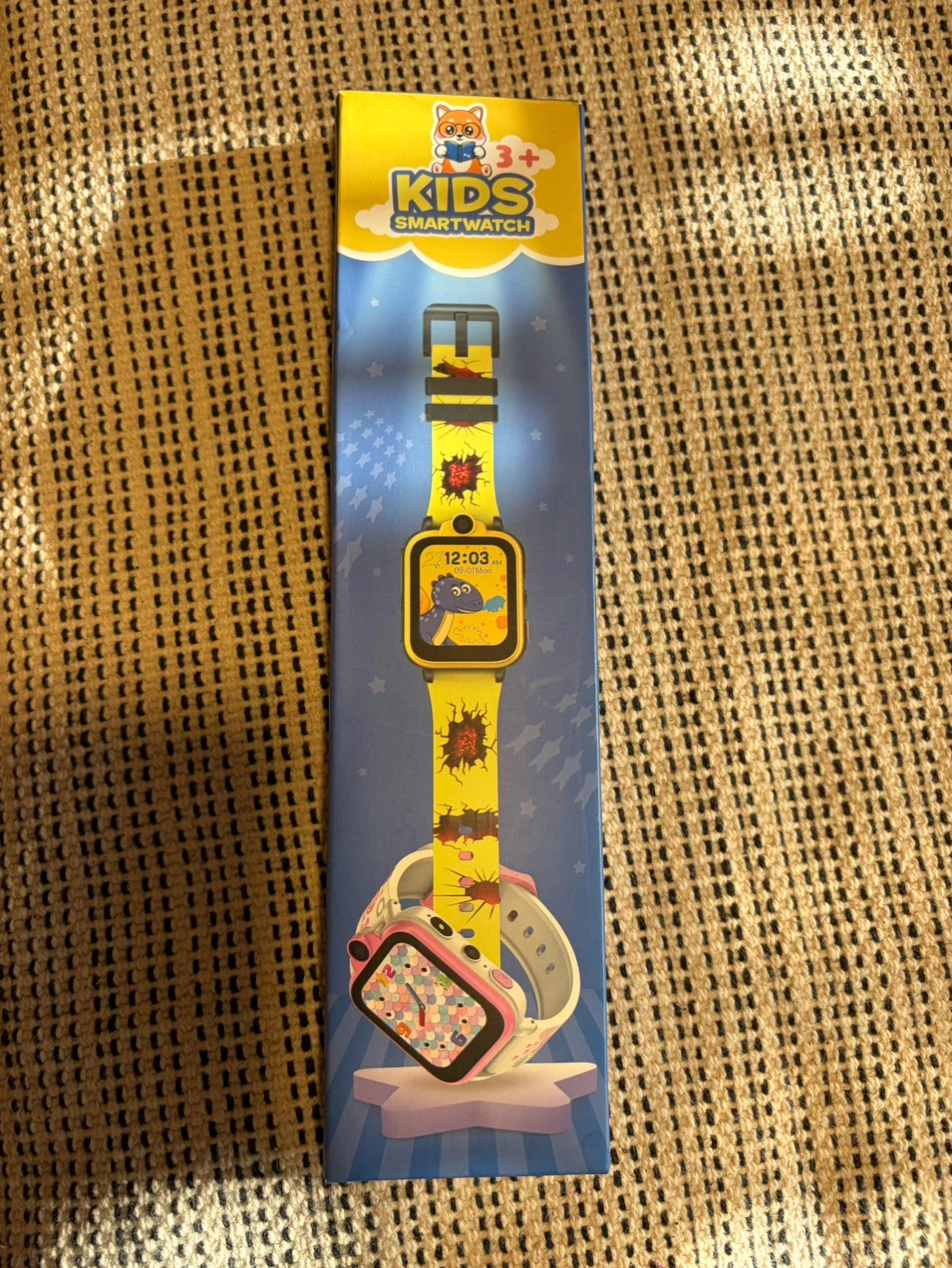 Reloj inteligente niños iowodo kids smartwatch juego cámara música podómetro regalo – iowodo – taille Taille unique 2