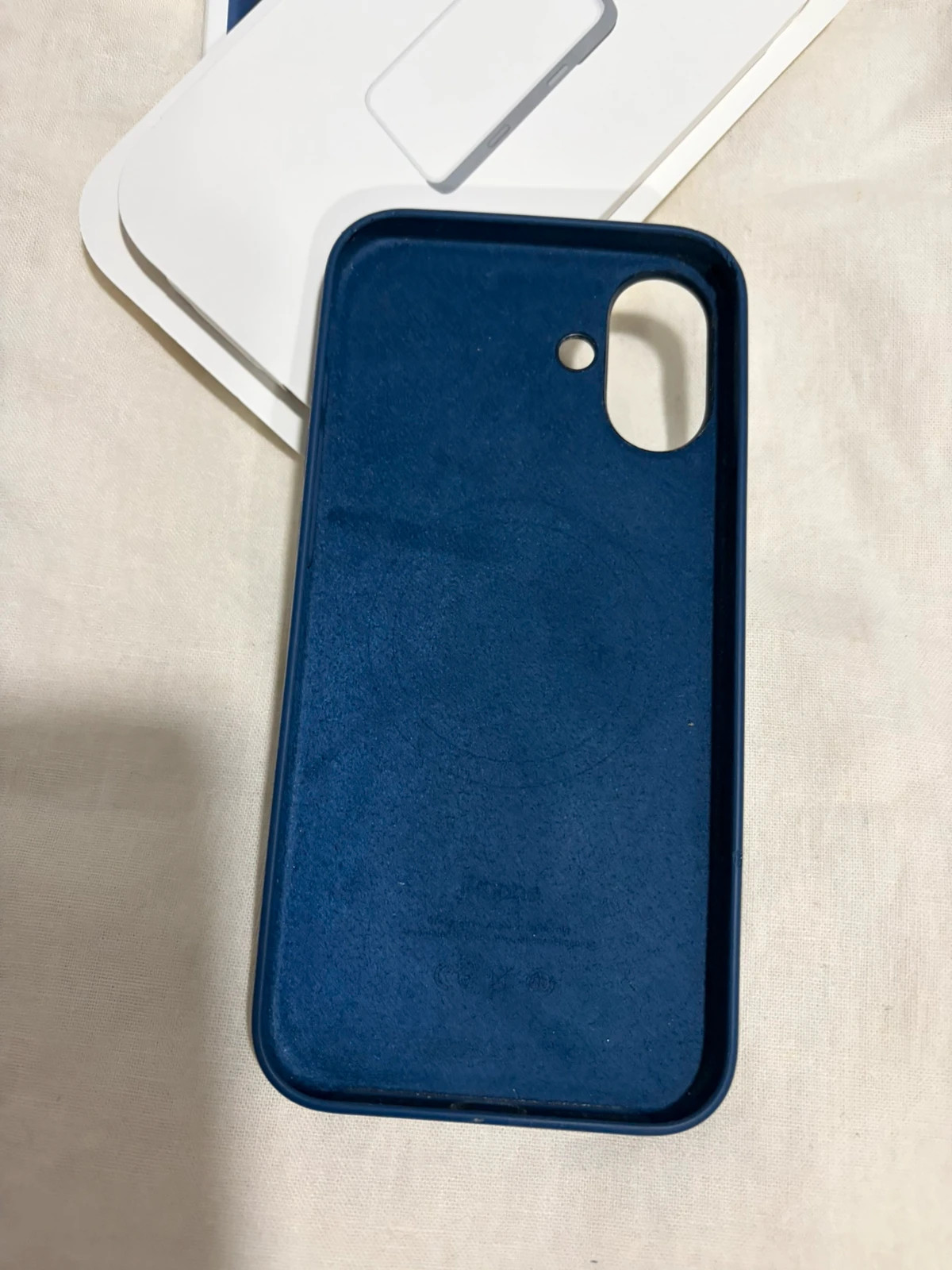 funda iphone 16 plus apple original silicona magsafe azul – Apple 2