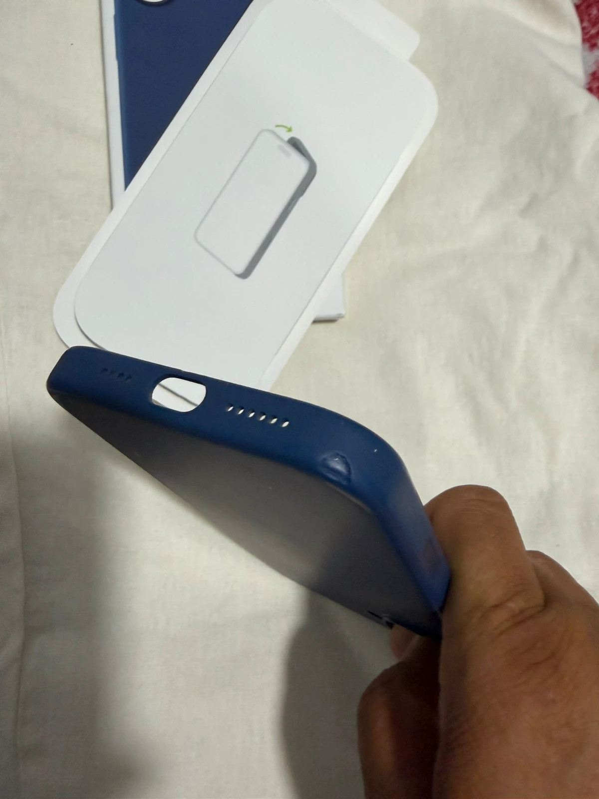 funda iphone 16 plus apple original silicona magsafe azul – Apple 5
