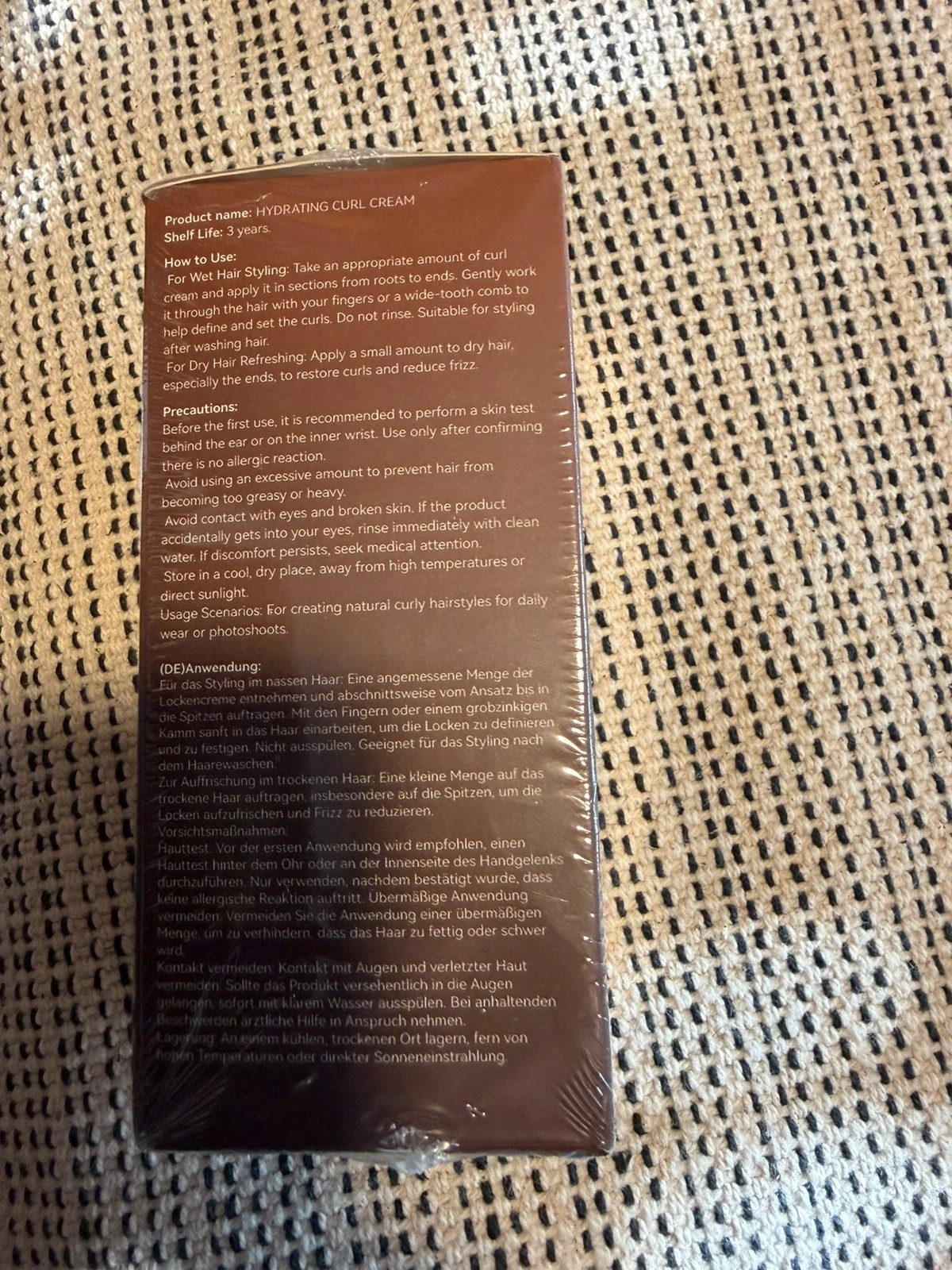 Crema de rizos hidratante eveellyn hydrating curl cream definición antiencrespamiento 150g – Eveellyn 4