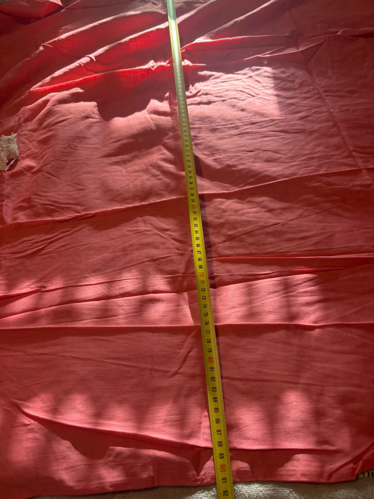 caftán túnica coral unit talla 2xl 100% algodón playa verano – Unit – taille XXL / 44 / 16 5