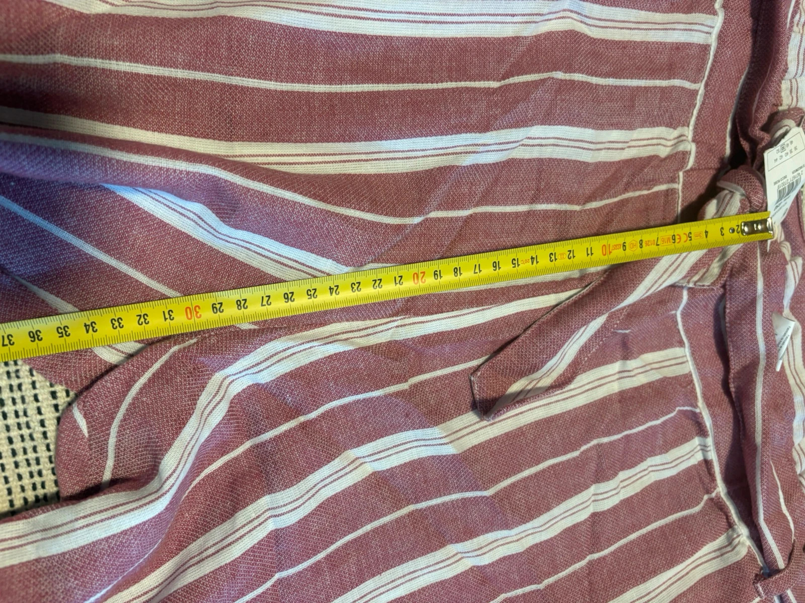 Pantalón Unit El Corte Inglés talla 50 algodón Deco Rose rayas – Unit – taille 5XL / 50 / 22 5