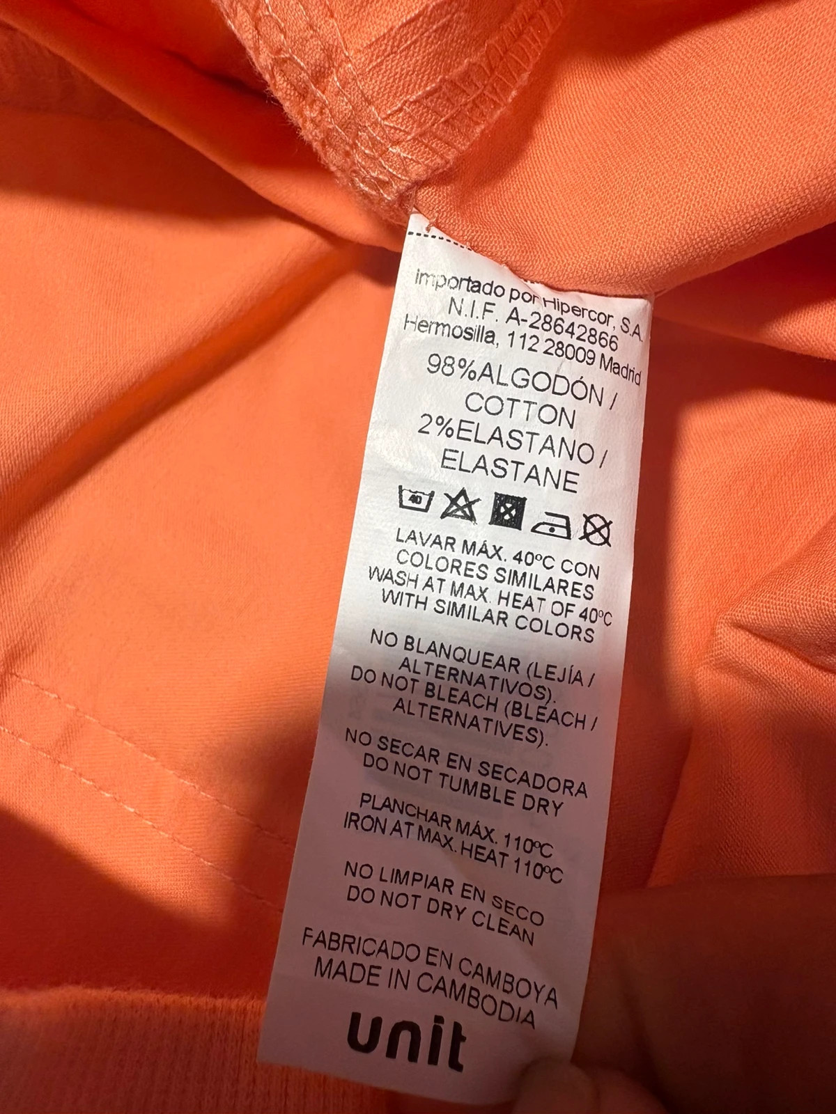 Pantalón pirata corsario corto con cintura elástica cómoda y cordón de ajuste. Talla grande 54 – Unit – taille 7XL / 54 / 26 5