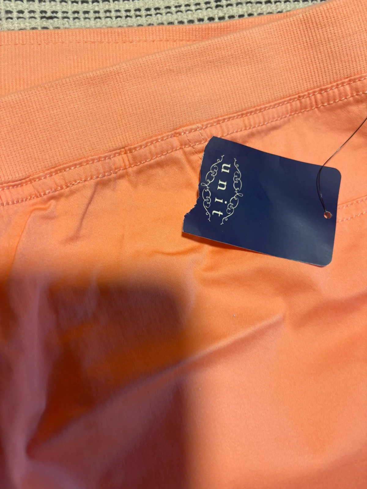 Pantalón pirata corsario corto con cintura elástica cómoda y cordón de ajuste. Talla grande 54 – Unit – taille 7XL / 54 / 26 4
