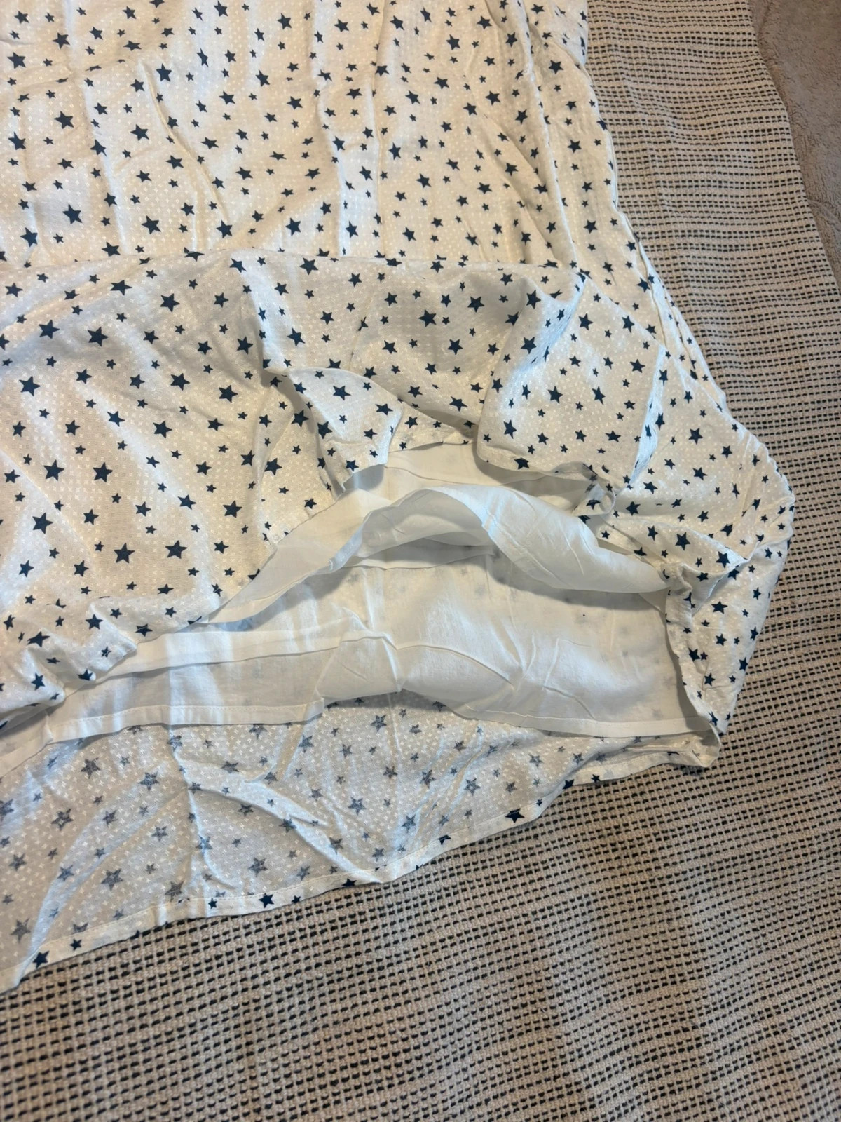 vestido blanco estrellas azul marino unit el corte ingles 4xl nuevo – Unit – taille 4XL / 48 / 20 5