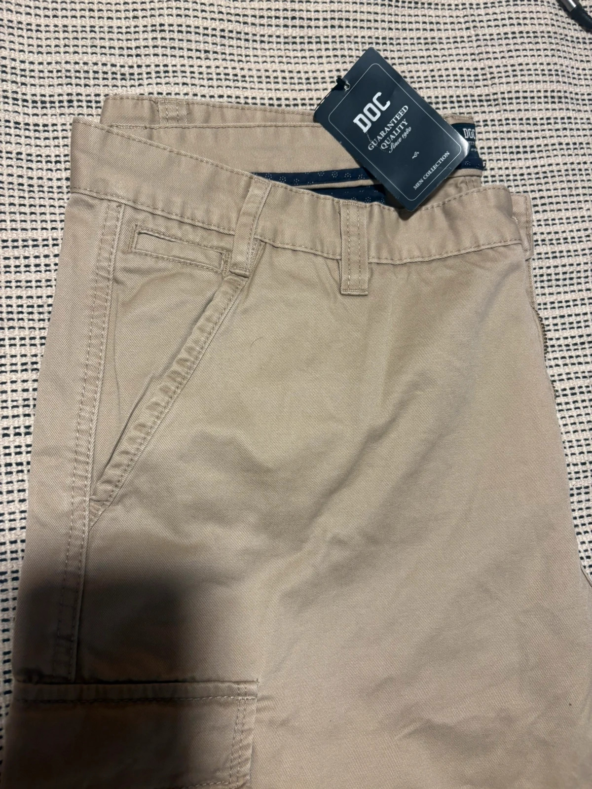 pantalón cargo hombre beige chino doc talla 52 nuevo con etiquetas 100% algodón – DOC – taille XXL 2