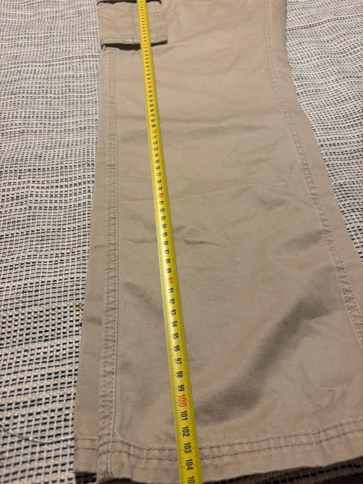 pantalón cargo hombre beige chino doc talla 52 nuevo con etiquetas 100% algodón – DOC – taille XXL 4