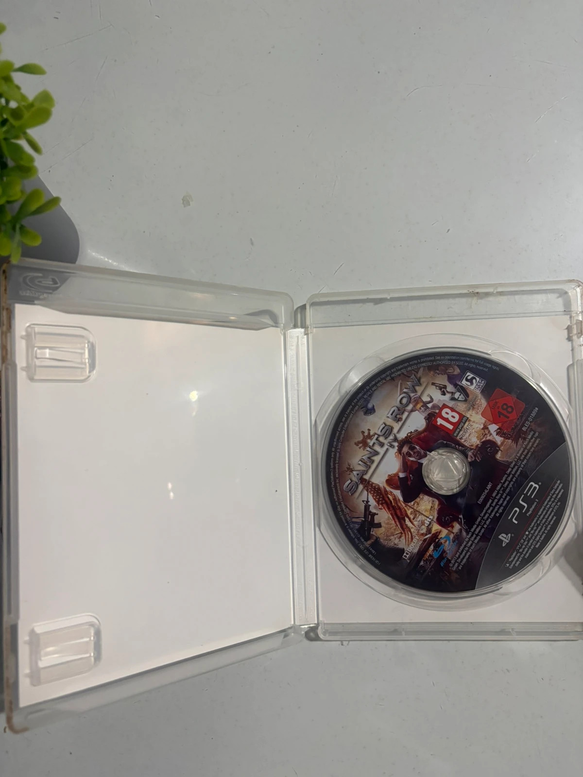 Juego PS3 Saints Row IV 4 PAL España juego playstation 3 game jeu PS3 video game Deep Silve 2