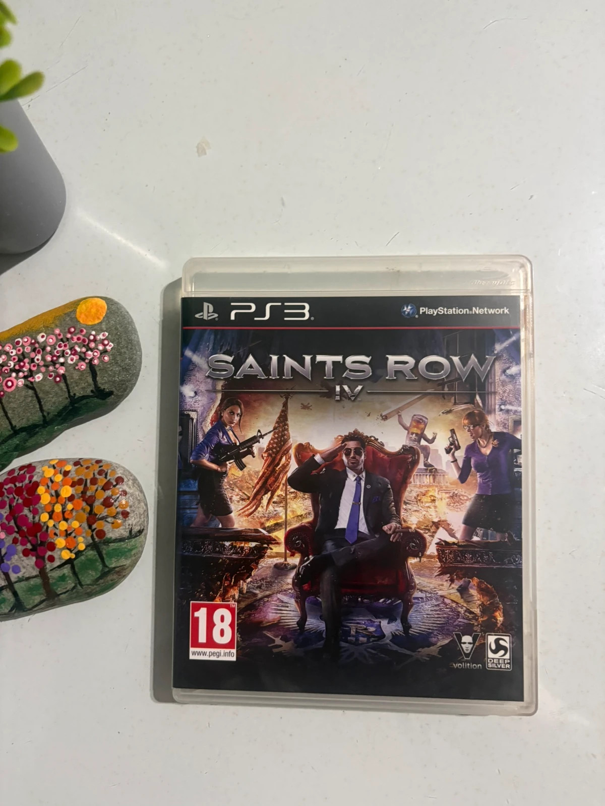 Juego PS3 Saints Row IV 4 PAL España juego playstation 3 game jeu PS3 video game Deep Silve