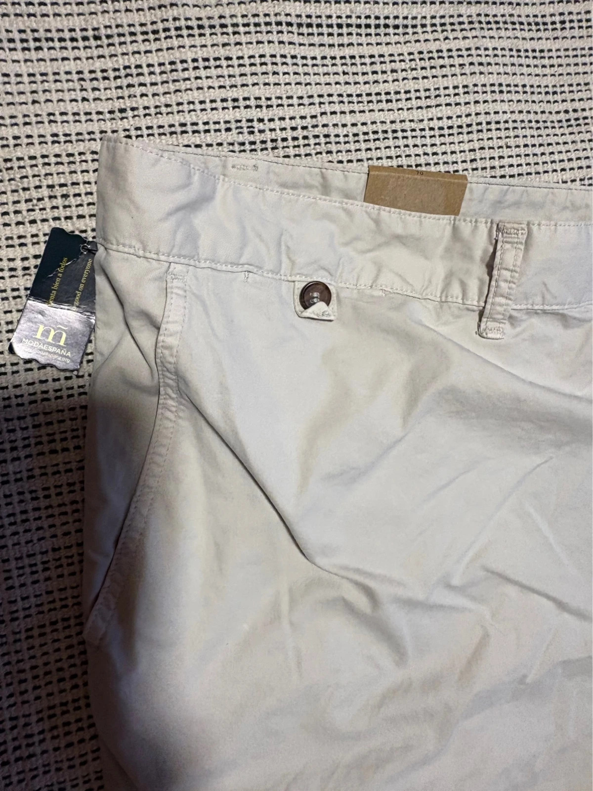 bermuda chino hombre el corte ingles talla 70 beige grande nuevo con etiqueta – El Corte Inglés – taille 8XL 2