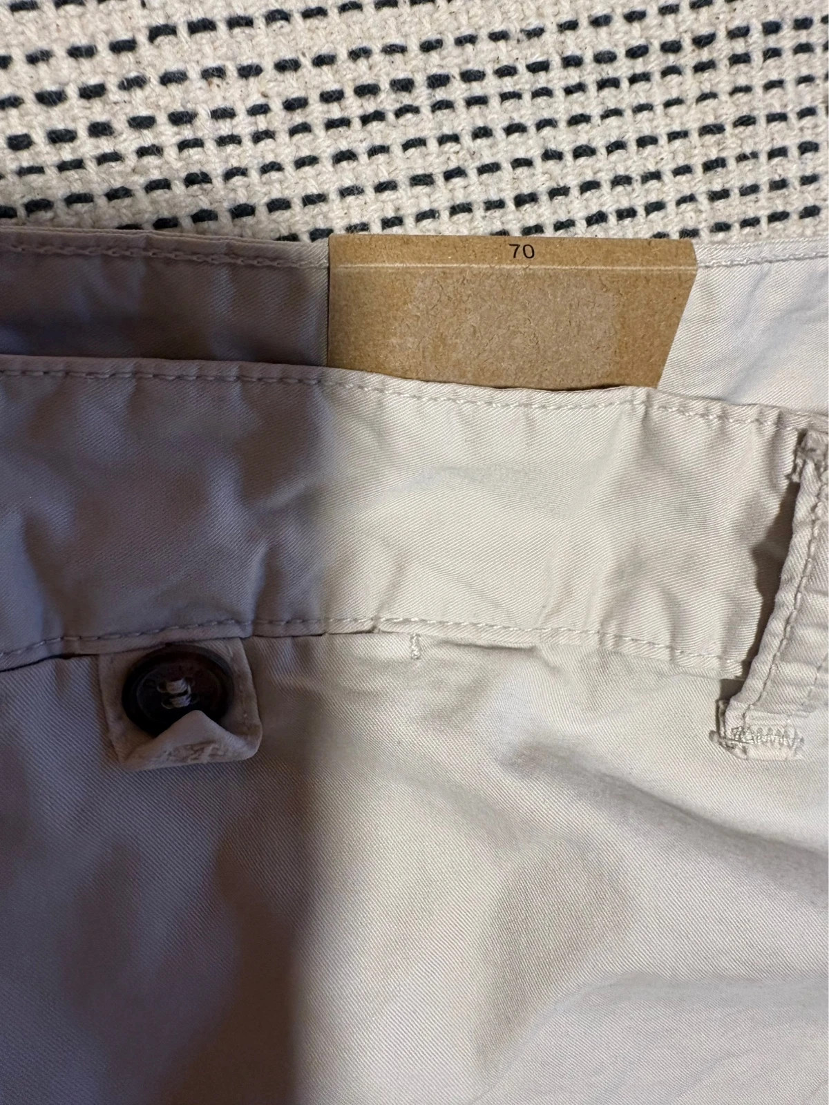 bermuda chino hombre el corte ingles talla 70 beige grande nuevo con etiqueta – El Corte Inglés – taille 8XL 3