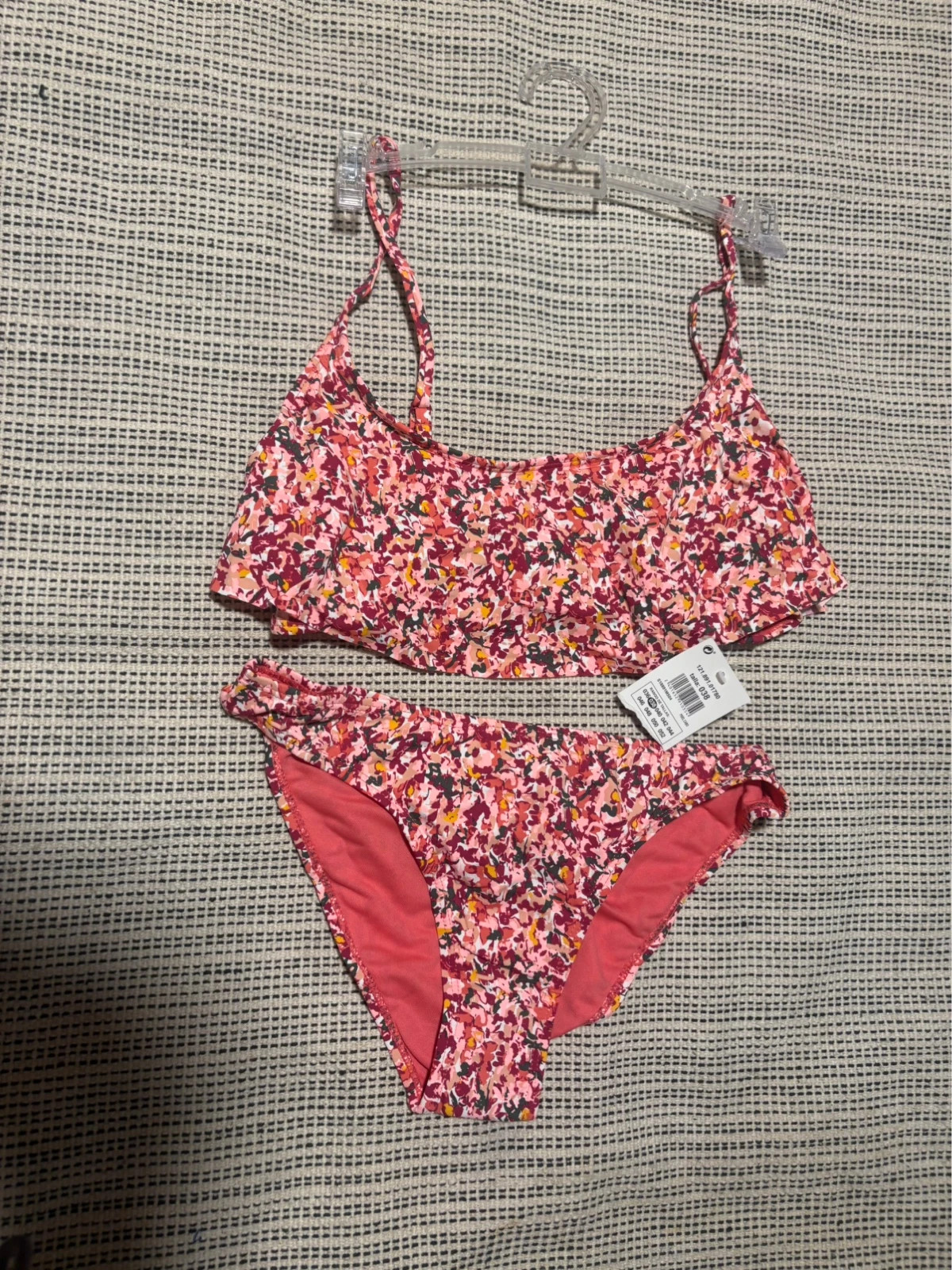 bikini floral volantes nuevo con etiqueta unit talla 38 m – Unit – taille M / 38 / 10 2