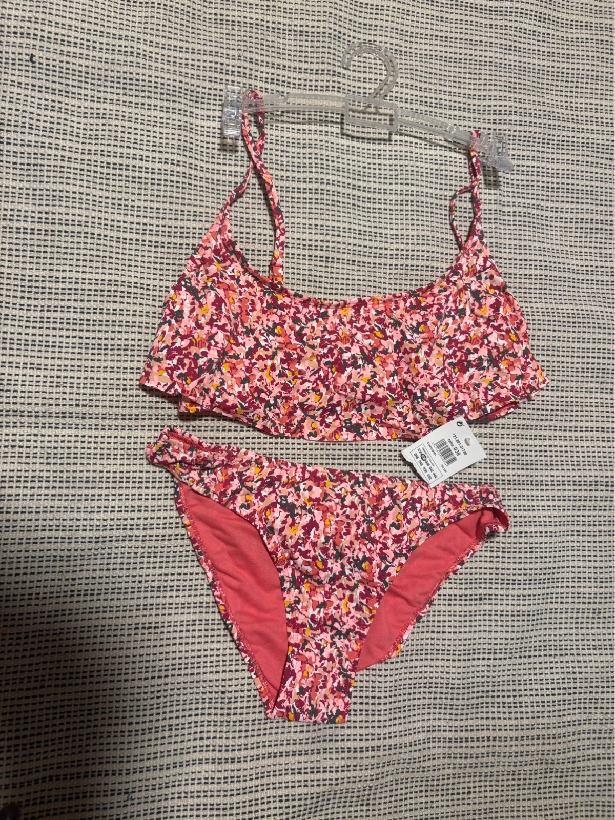 bikini floral volantes nuevo con etiqueta unit talla 38 m – Unit – taille M / 38 / 10