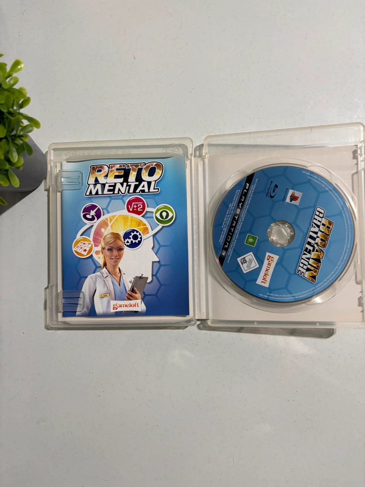 Juego PS3 Reto Mental Brain Challenge completo Gameloft PAL España 3