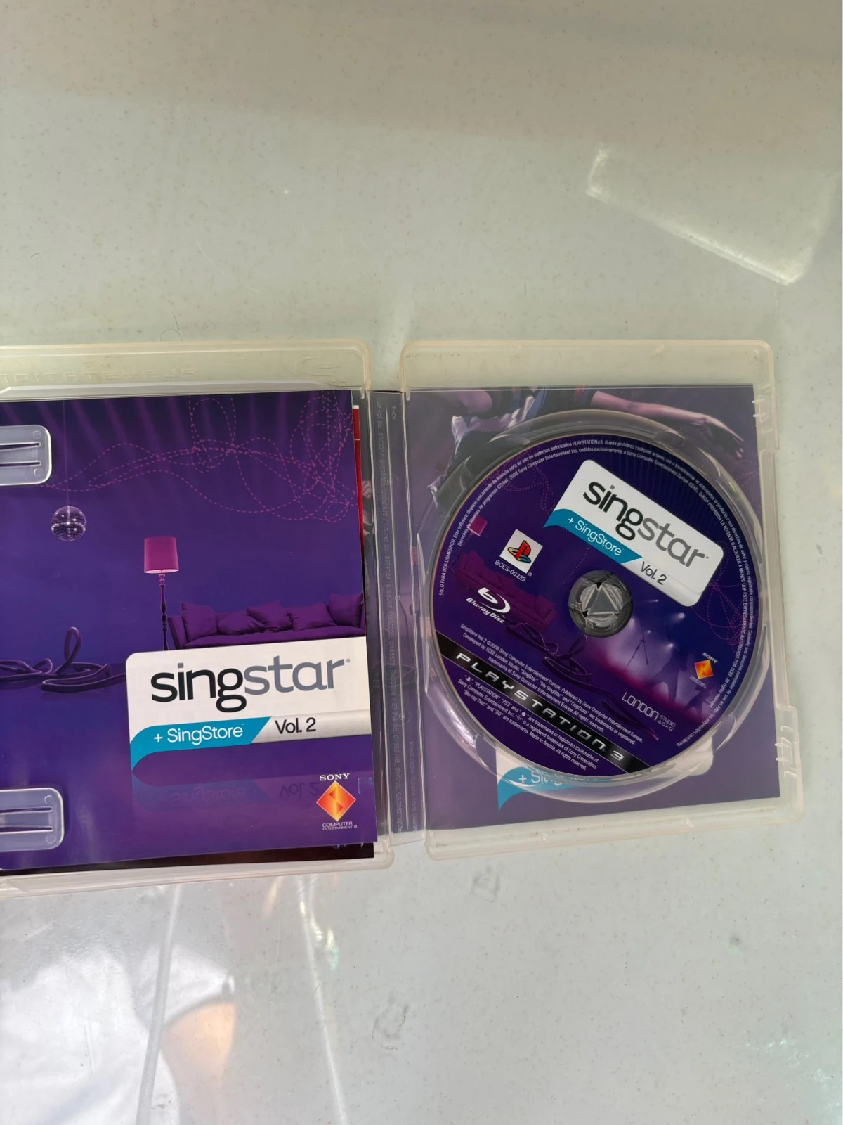 SingStar Vol. 2 PS3 juego PlayStation 3 SingStar Vol 2 completo PAL ES 3