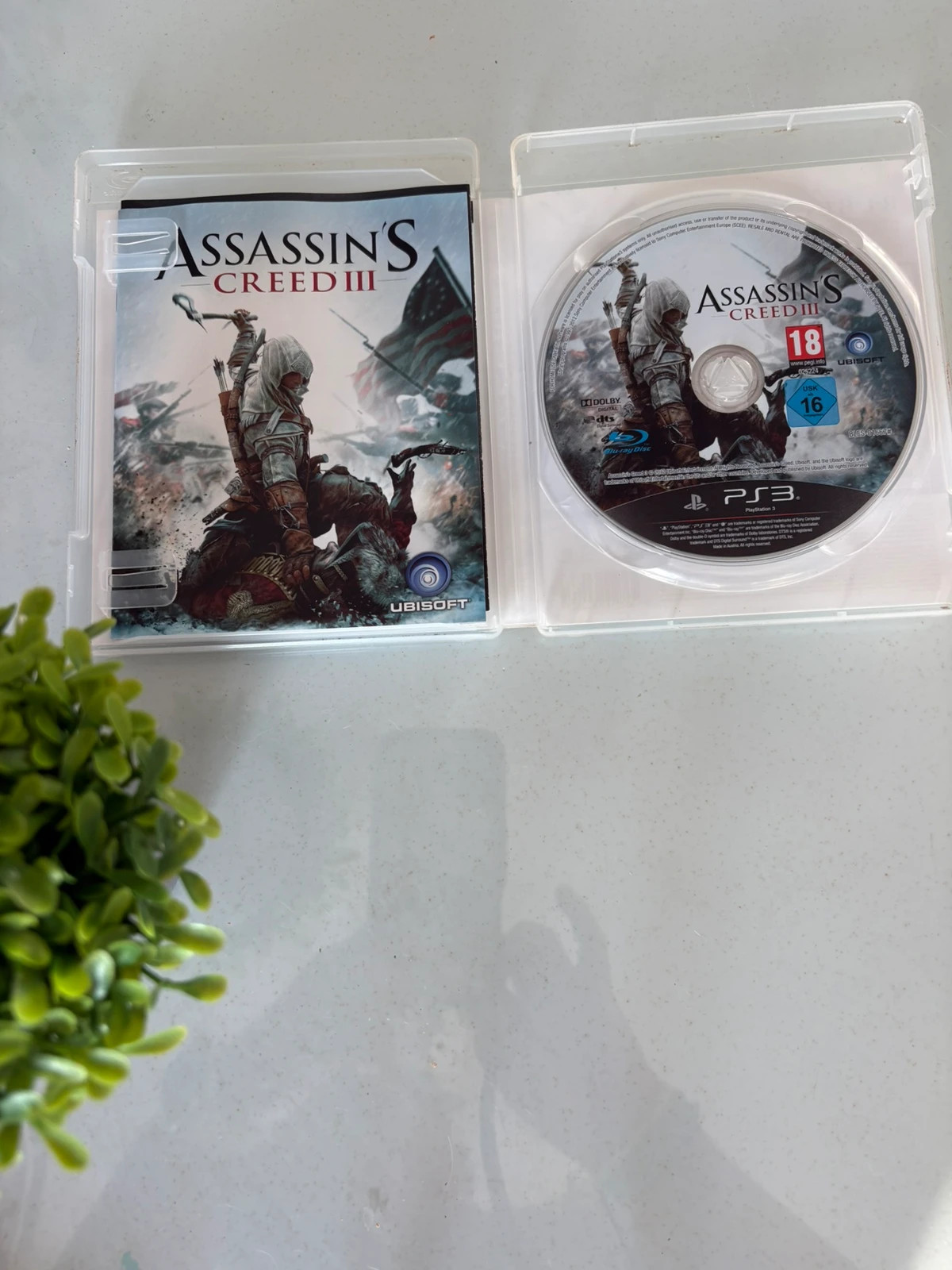 assassin's creed iii ps3 juego playstation 3 completo ubisoft pal es game spiele jeu video 3