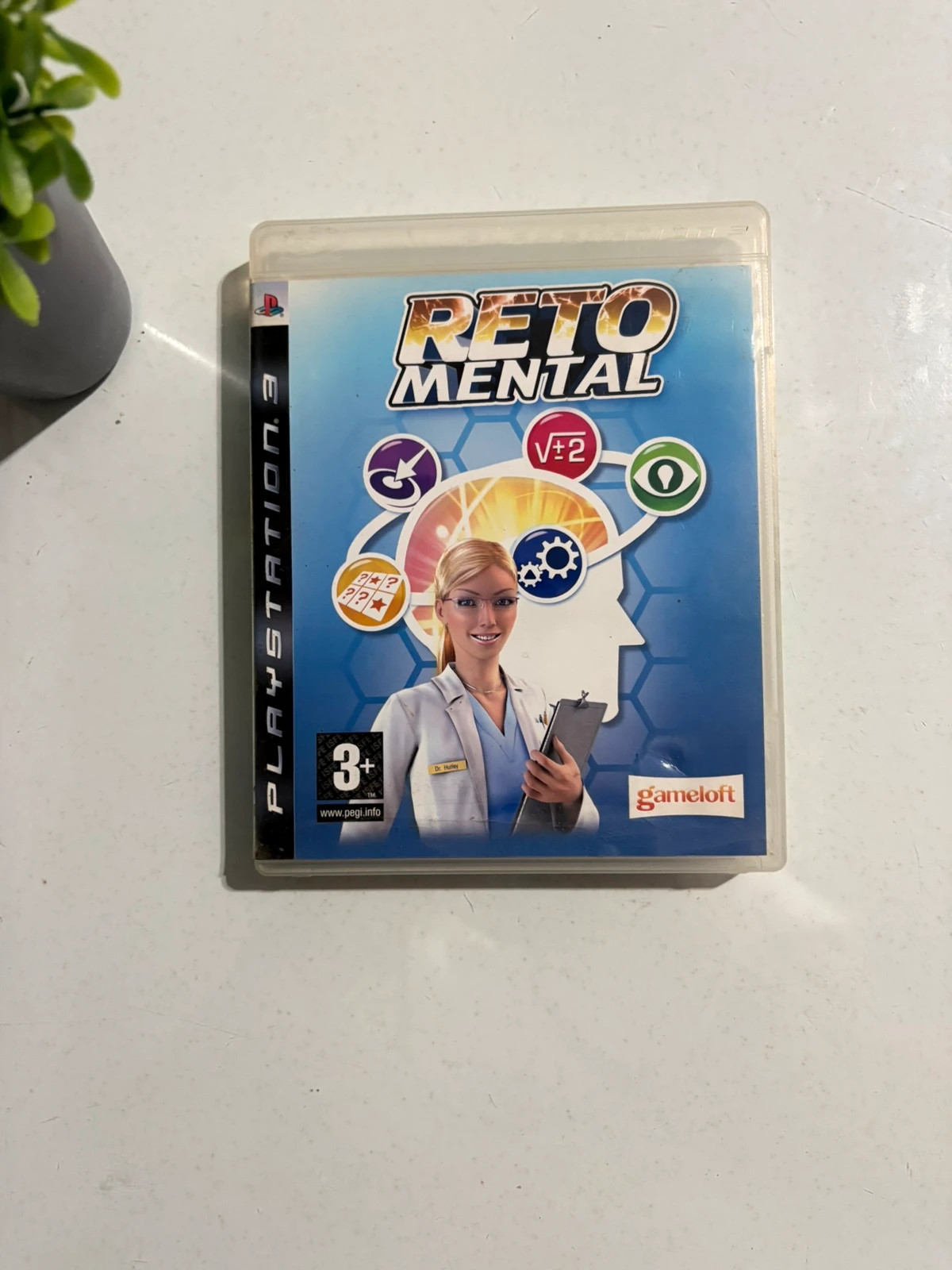Juego PS3 Reto Mental Brain Challenge completo Gameloft PAL España