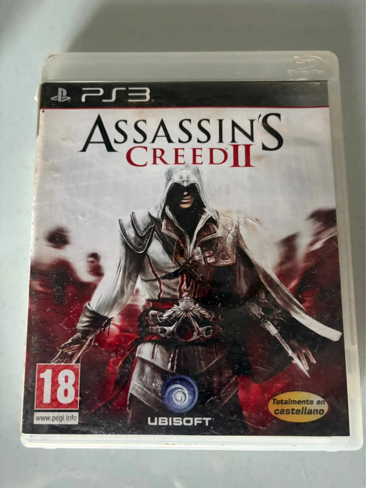 juegos ps3 assassins creed 2 ii castellano completo manual ezio auditore 2