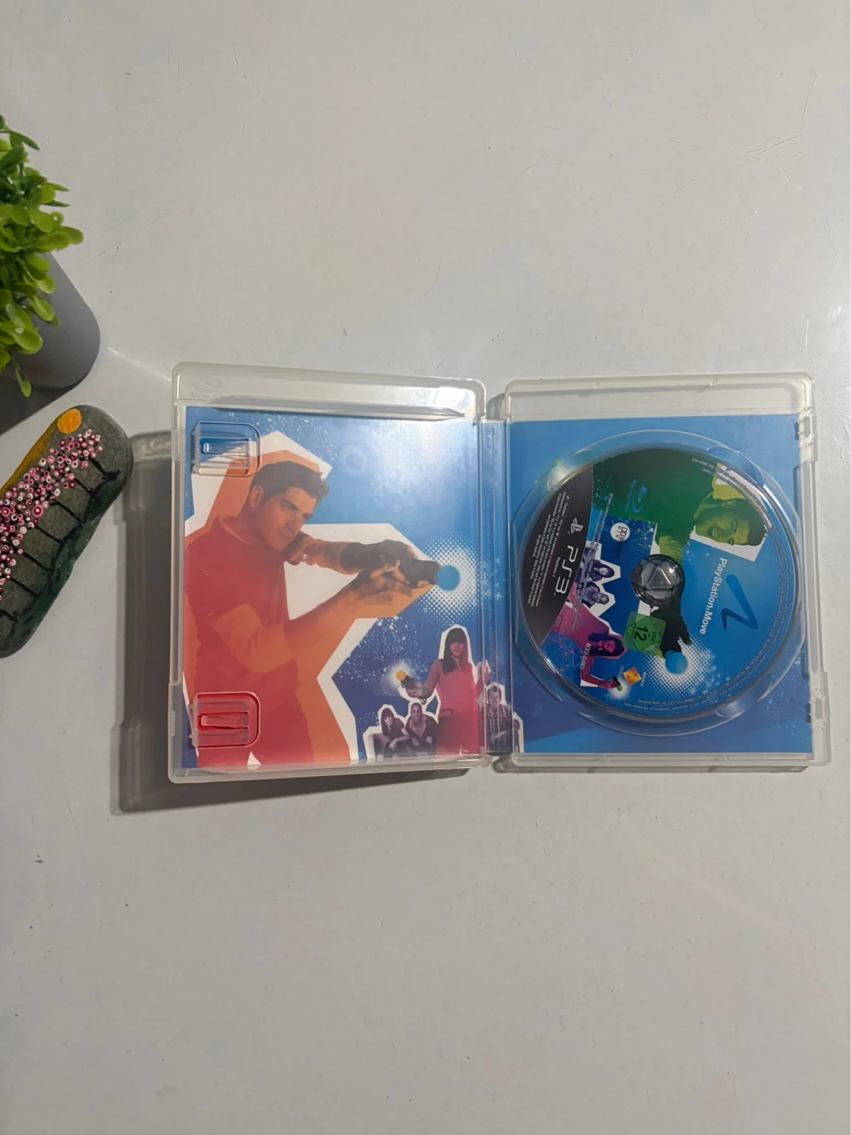 Videojuego PlayStation Move Starter Disc PS3 PAL España demos jugables 2