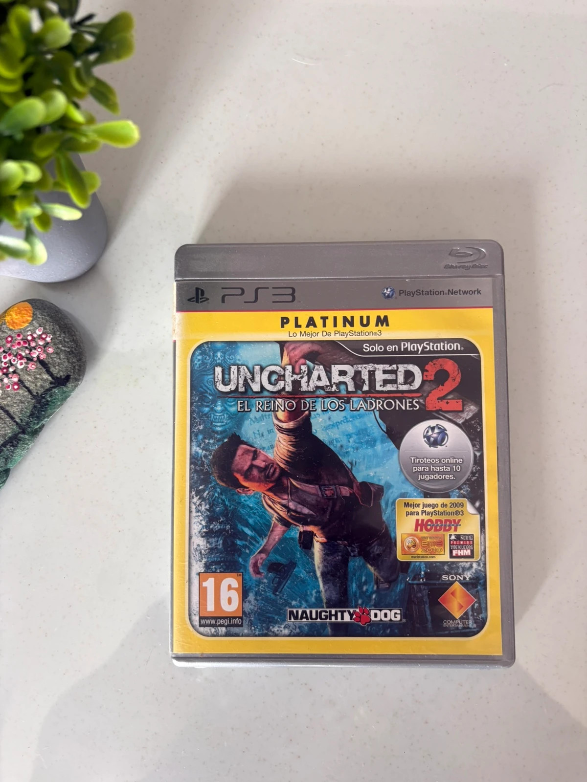juego ps3 uncharted 2 el reino de los ladrones platinum pal españa completo