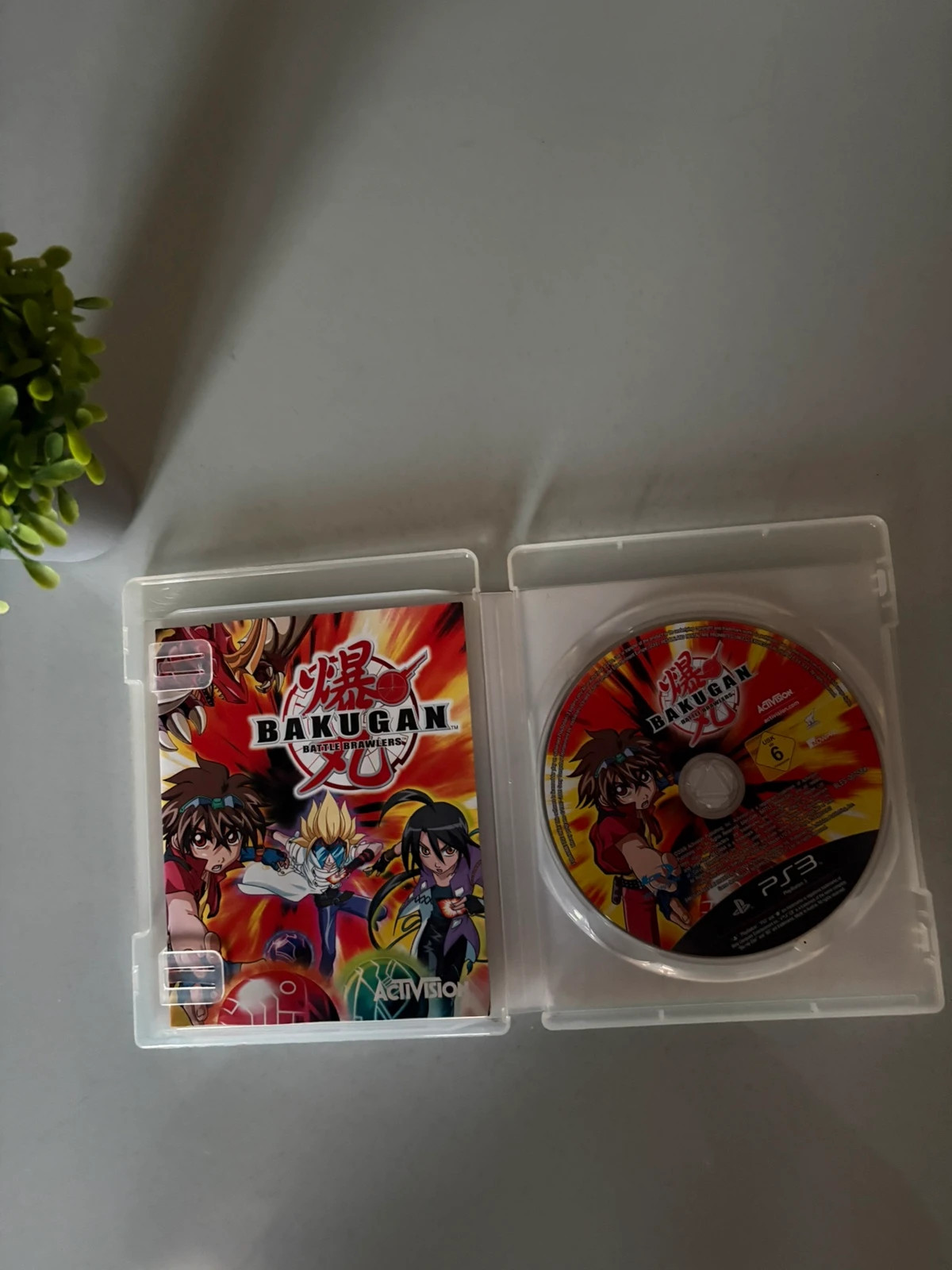 juego ps3 bakugan battle brawlers espanol completo manual playstation 3 3