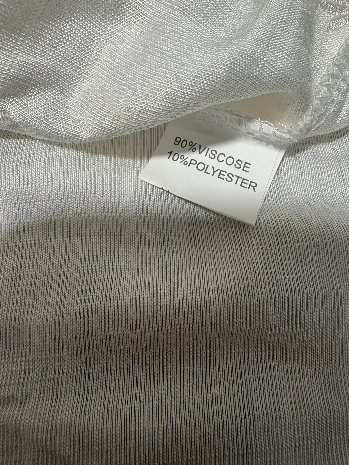 Blusa blanca margaritas bordadas talla xl 2xl nuevo rio yangtse blouse brodee marguerite – Local – taille XL / 42 / 14 5