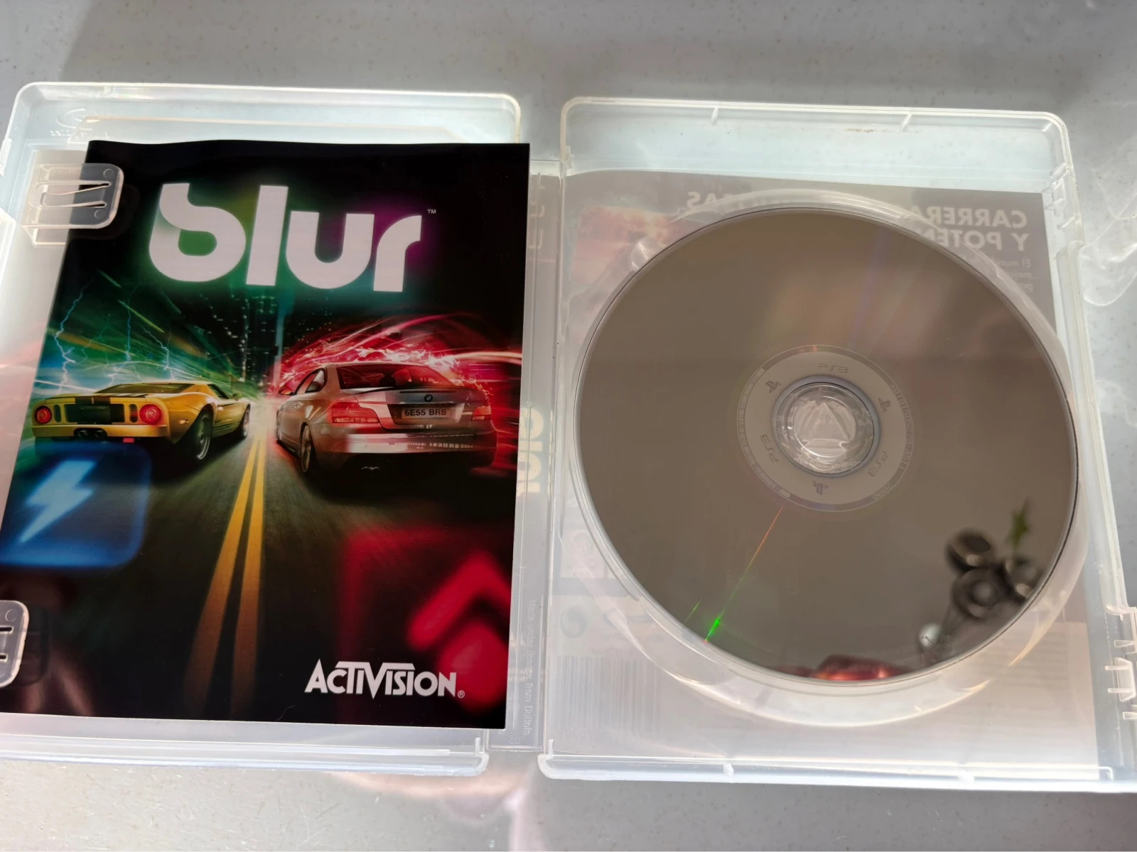 blur ps3 juego playstation 3 completo activision pal es racing game car voiture race spiele 4
